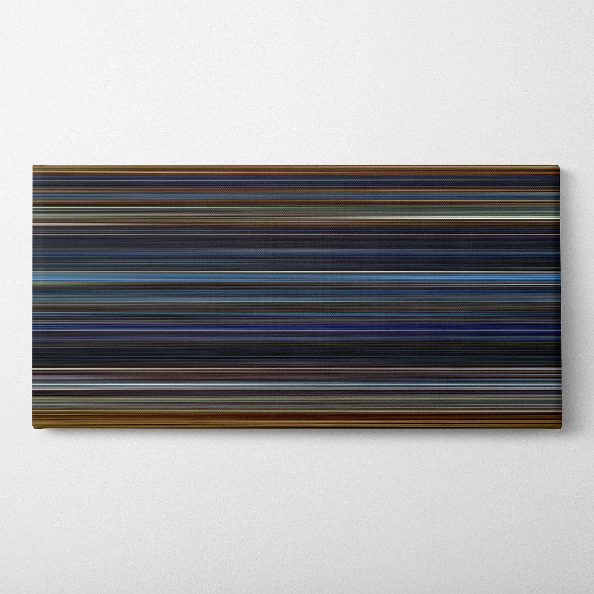 Bad Boys (1995) CineSpectrum Color Spectrum Canvas Print - Horizontal on Wall