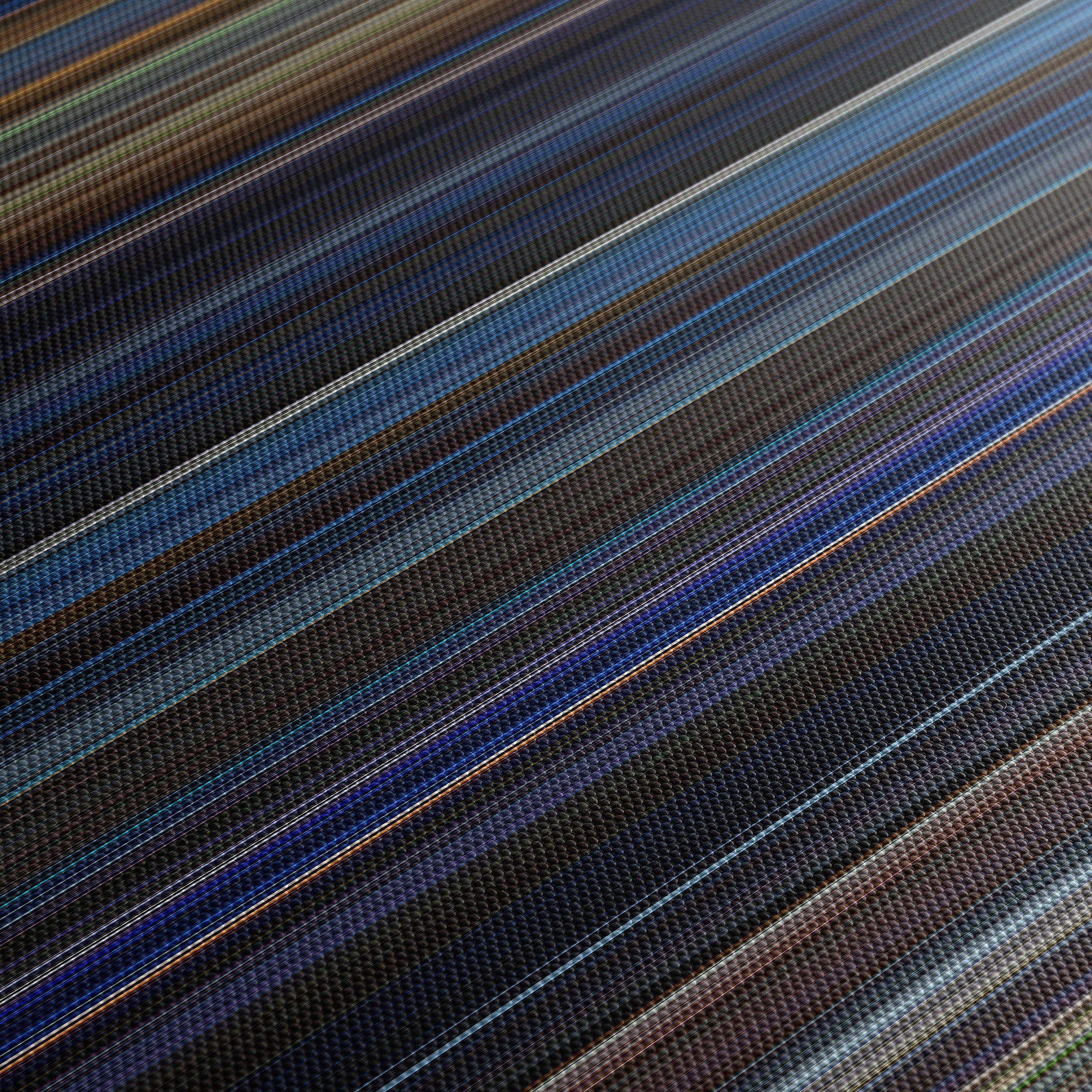 Bad Boys (1995) CineSpectrum Color Spectrum Canvas Print - Close Up of Middle of Print
