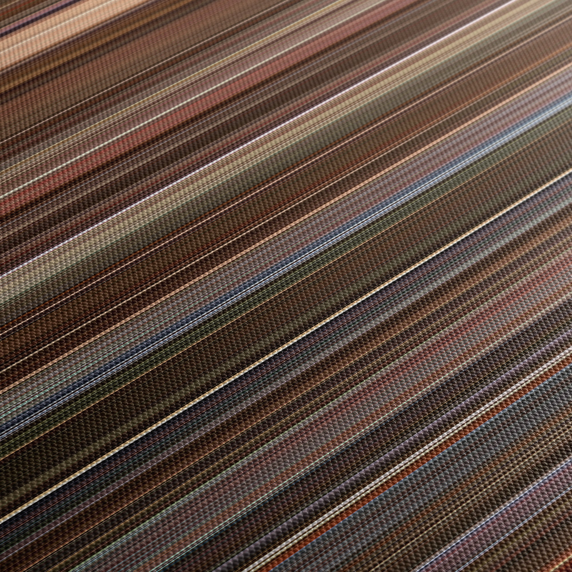 Barton Fink (1991) CineSpectrum Color Spectrum Canvas Print - Close Up of Middle of Print