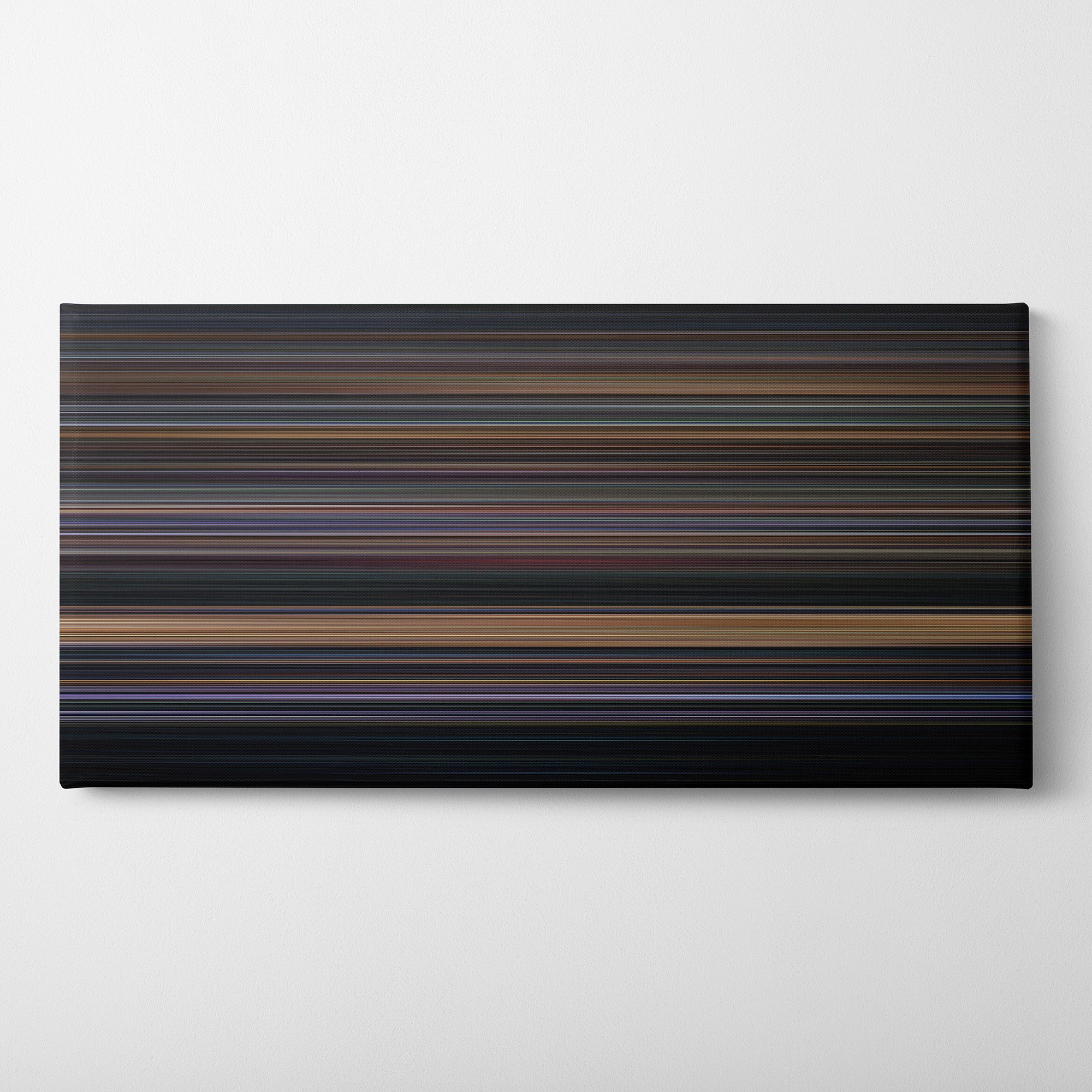 Batman (1989) CineSpectrum Color Spectrum Canvas Print - Horizontal on Wall