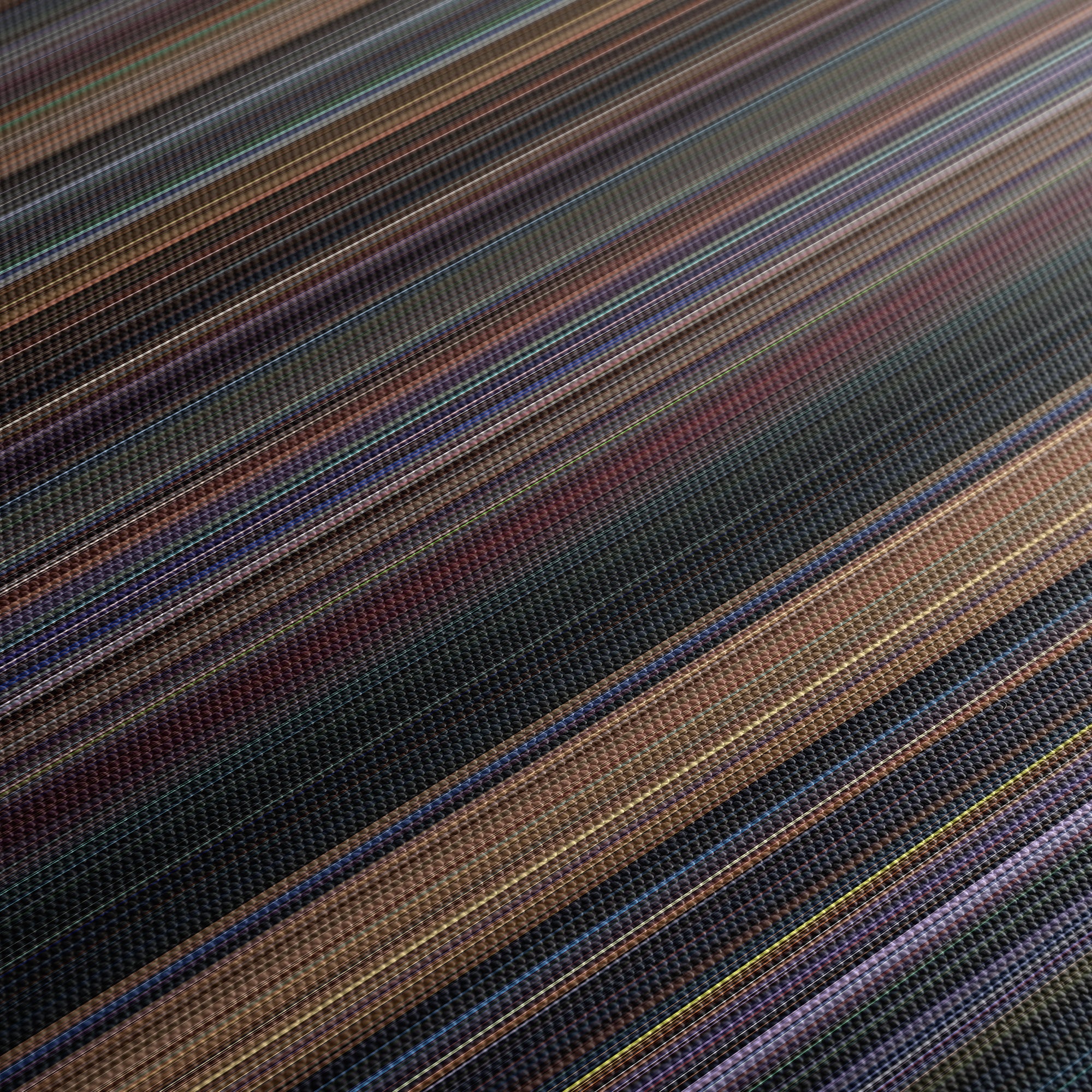 Batman (1989) CineSpectrum Color Spectrum Canvas Print - Close Up of Middle of Print