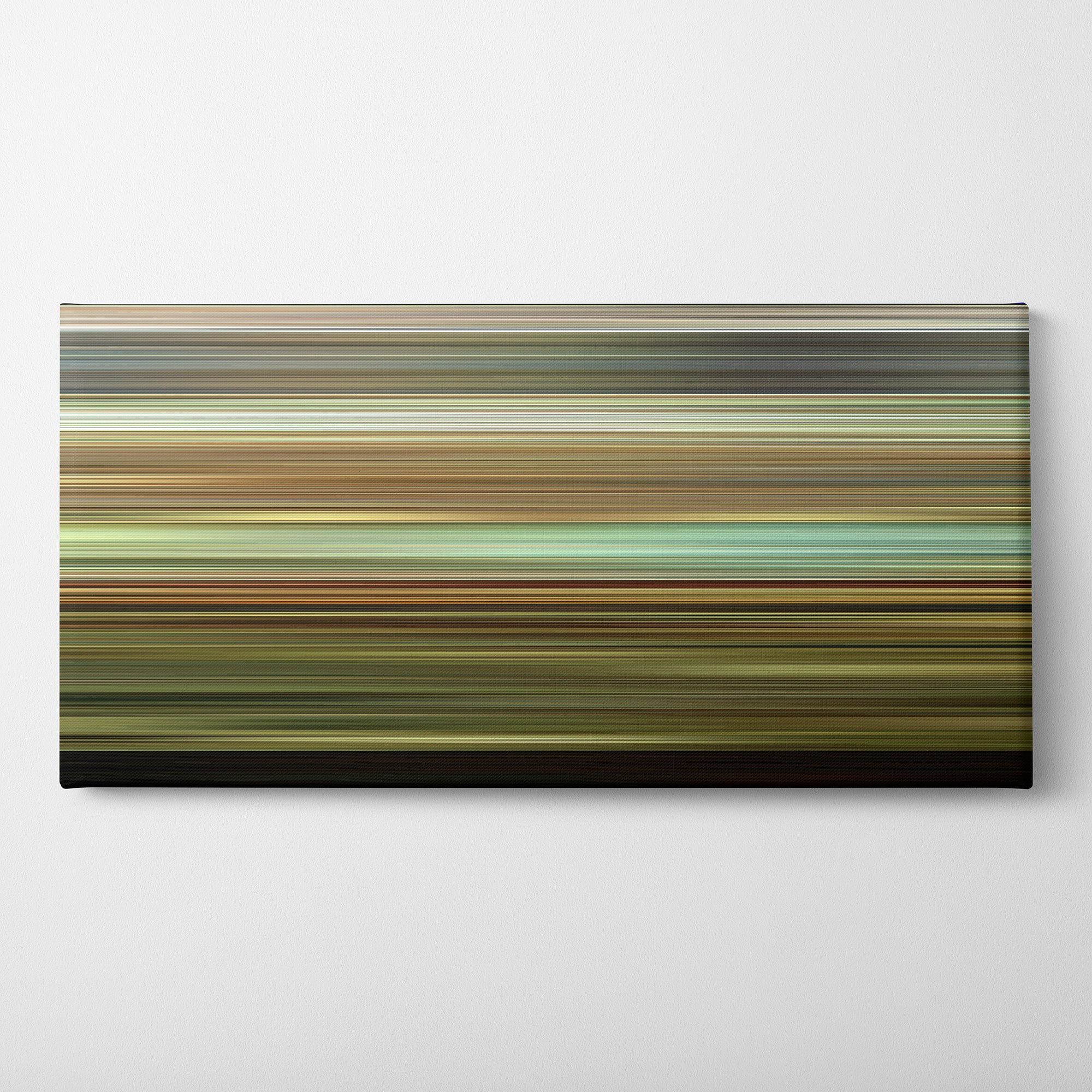 Before Midnight (2013) CineSpectrum Color Spectrum Canvas Print - Horizontal on Wall