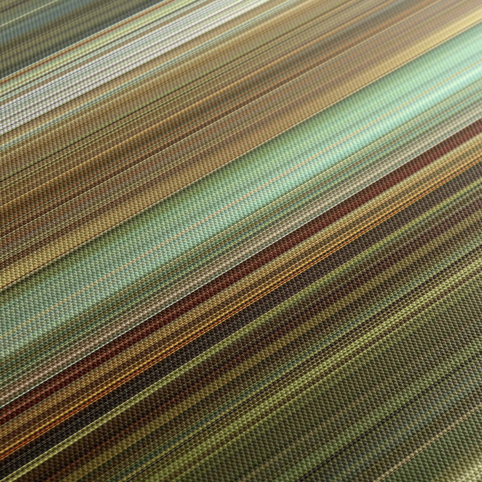 Before Midnight (2013) CineSpectrum Color Spectrum Canvas Print - Close Up of Middle of Print