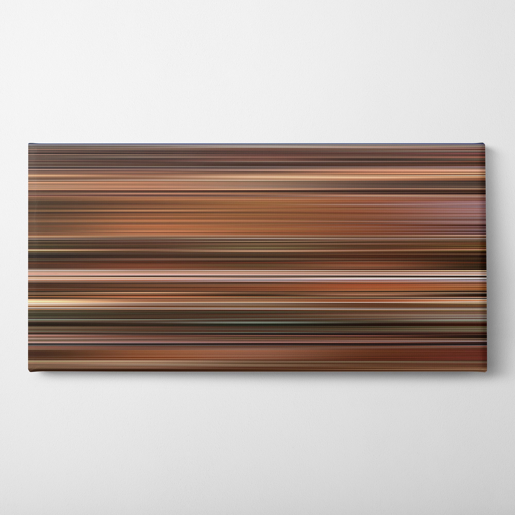 Before Sunset (2004) CineSpectrum Color Spectrum Canvas Print - Horizontal on Wall
