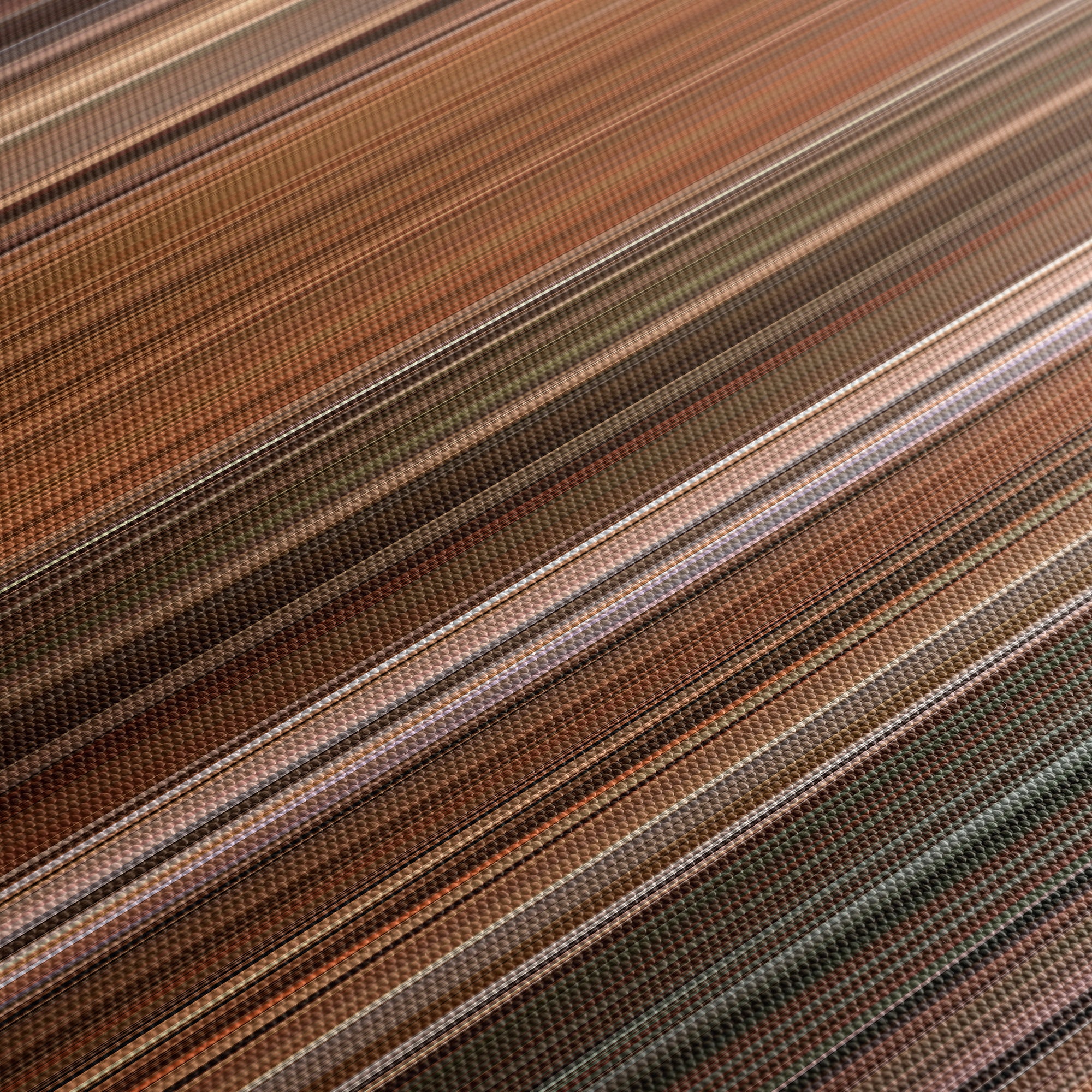 Before Sunset (2004) CineSpectrum Color Spectrum Canvas Print - Close Up of Middle of Print