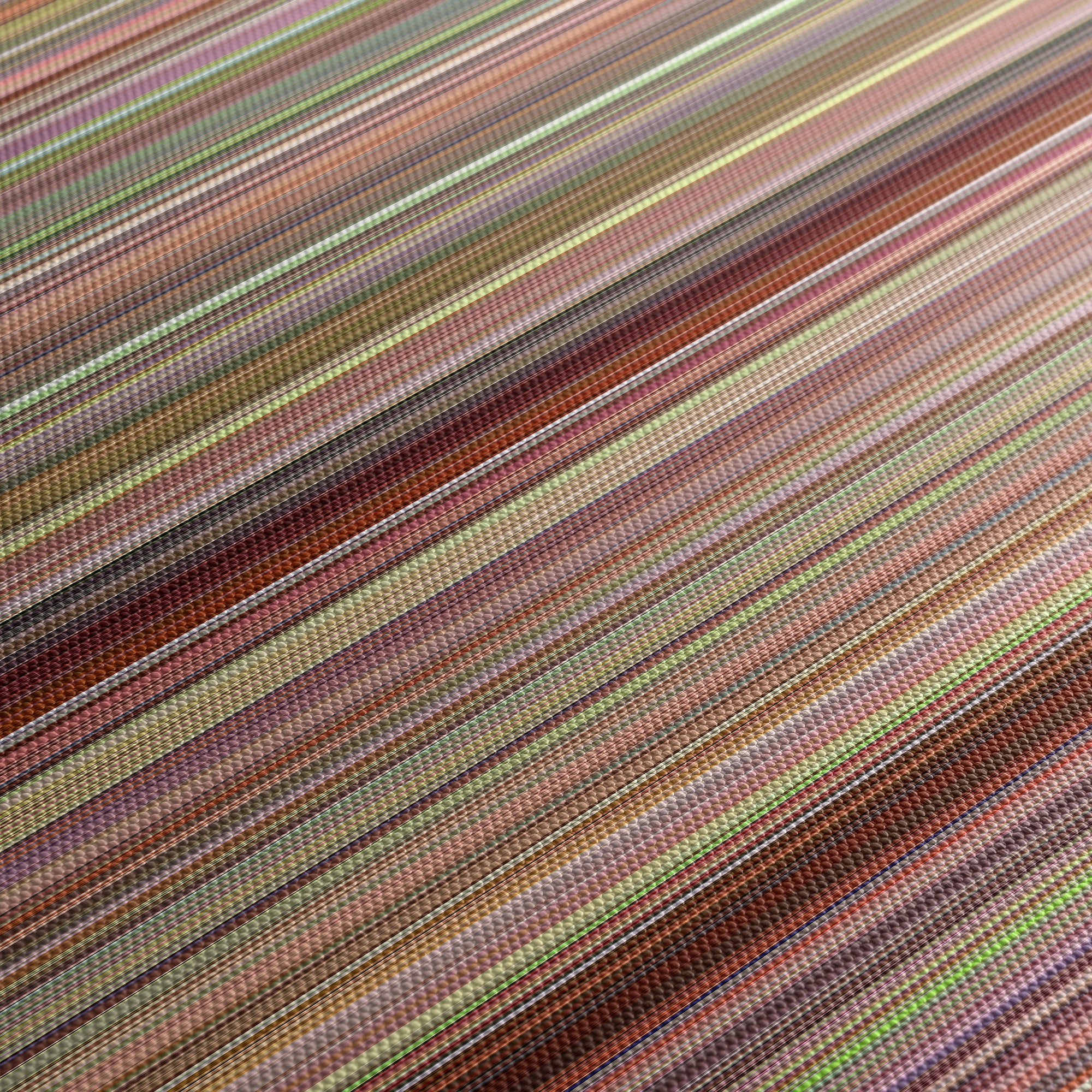 Bend It Like Beckham (2002) CineSpectrum Color Spectrum Canvas Print - Close Up of Middle of Print