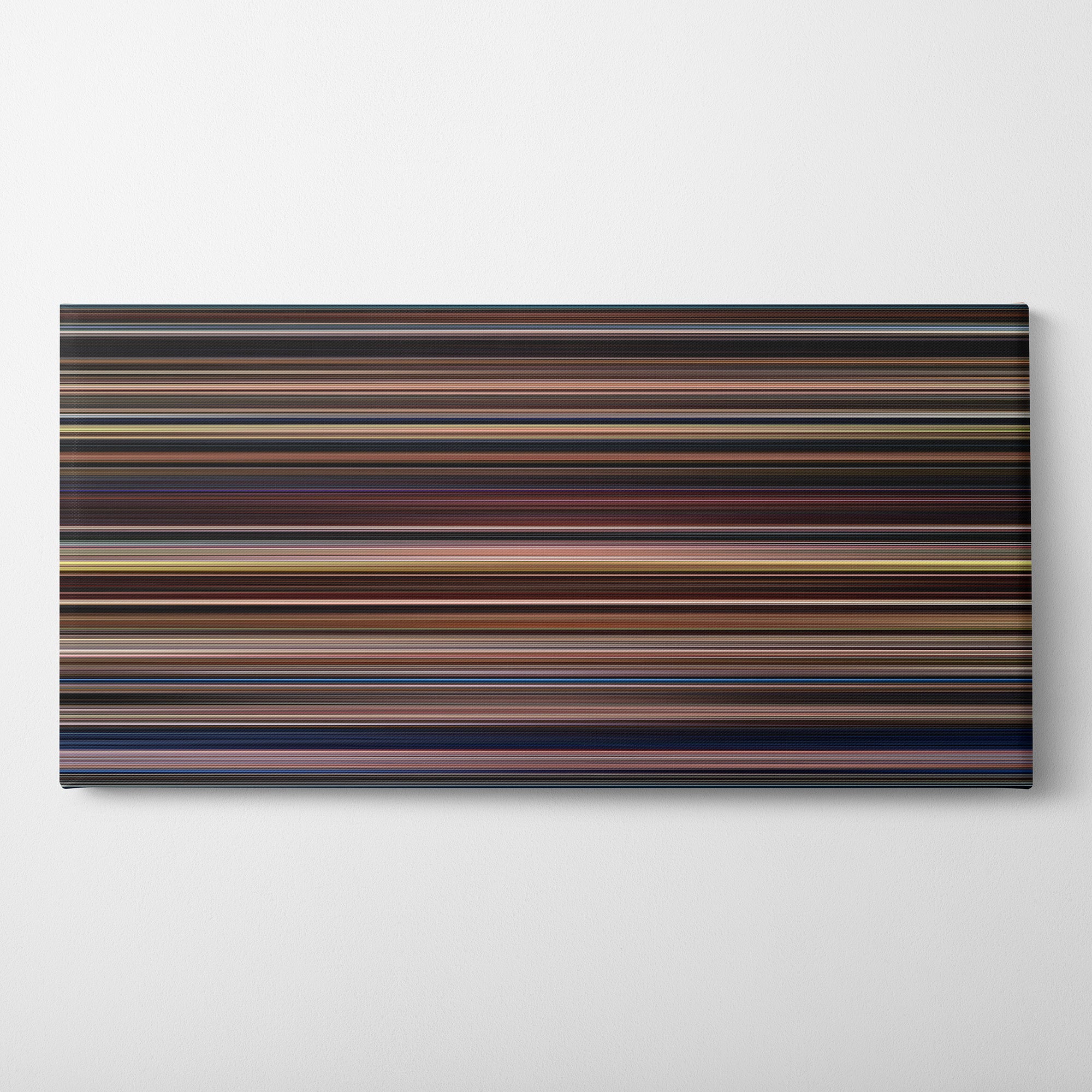 Big Fish (2003) CineSpectrum Color Spectrum Canvas Print - Horizontal on Wall