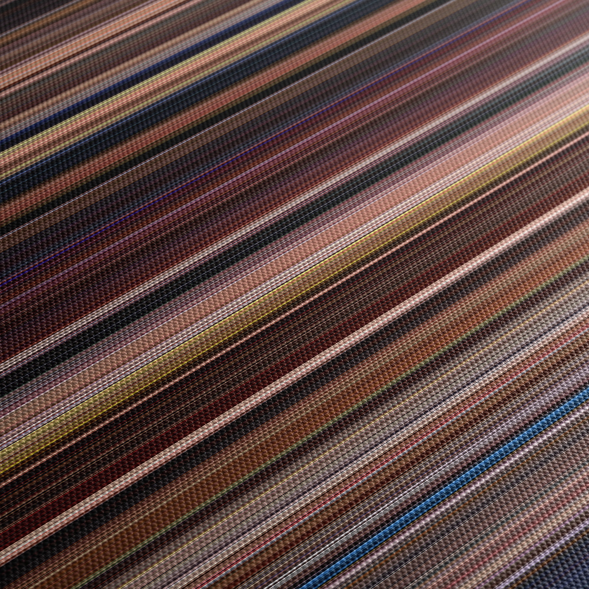 Big Fish (2003) CineSpectrum Color Spectrum Canvas Print - Close Up of Middle of Print