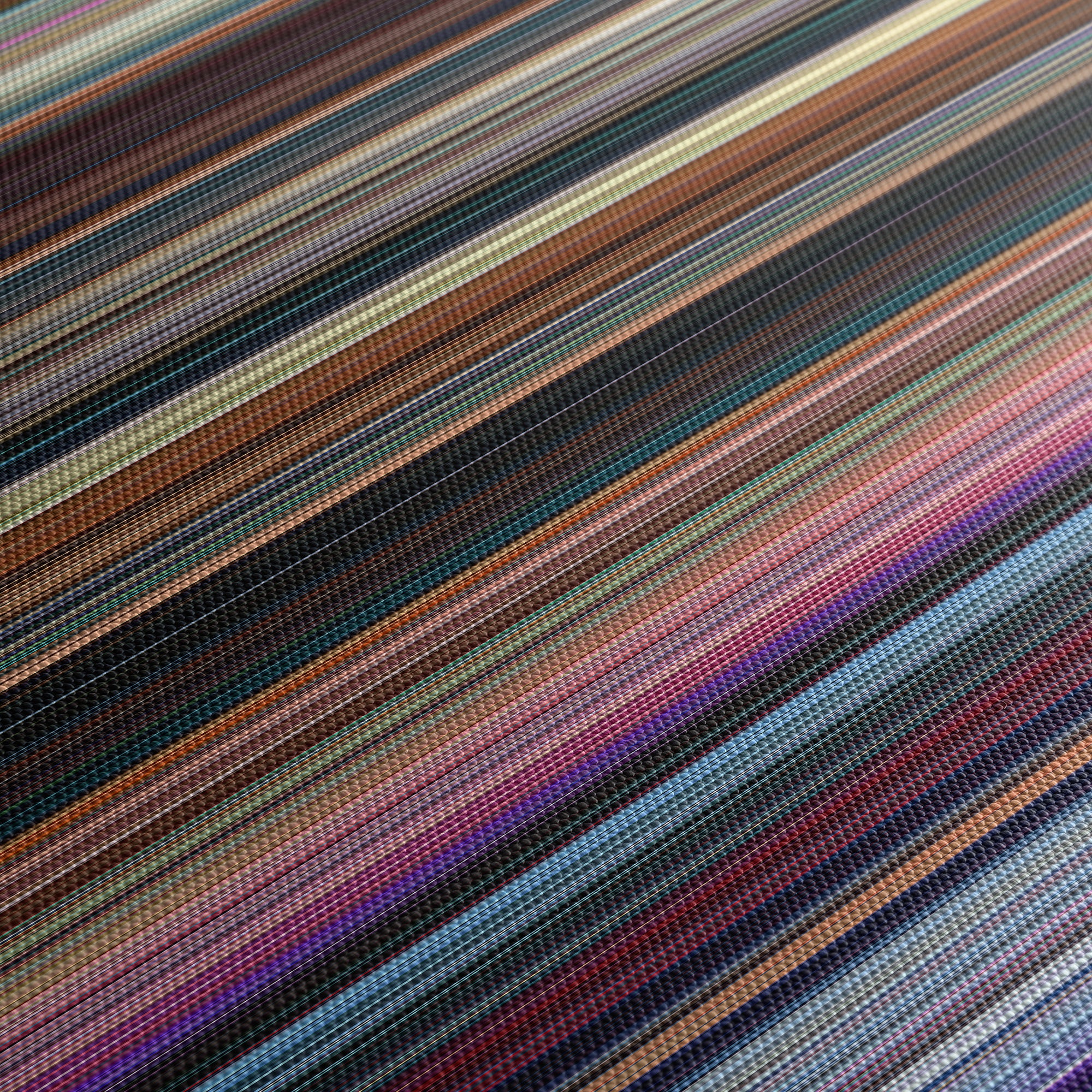 Big Hero 6 (2014) CineSpectrum Color Spectrum Canvas Print - Close Up of Middle of Print