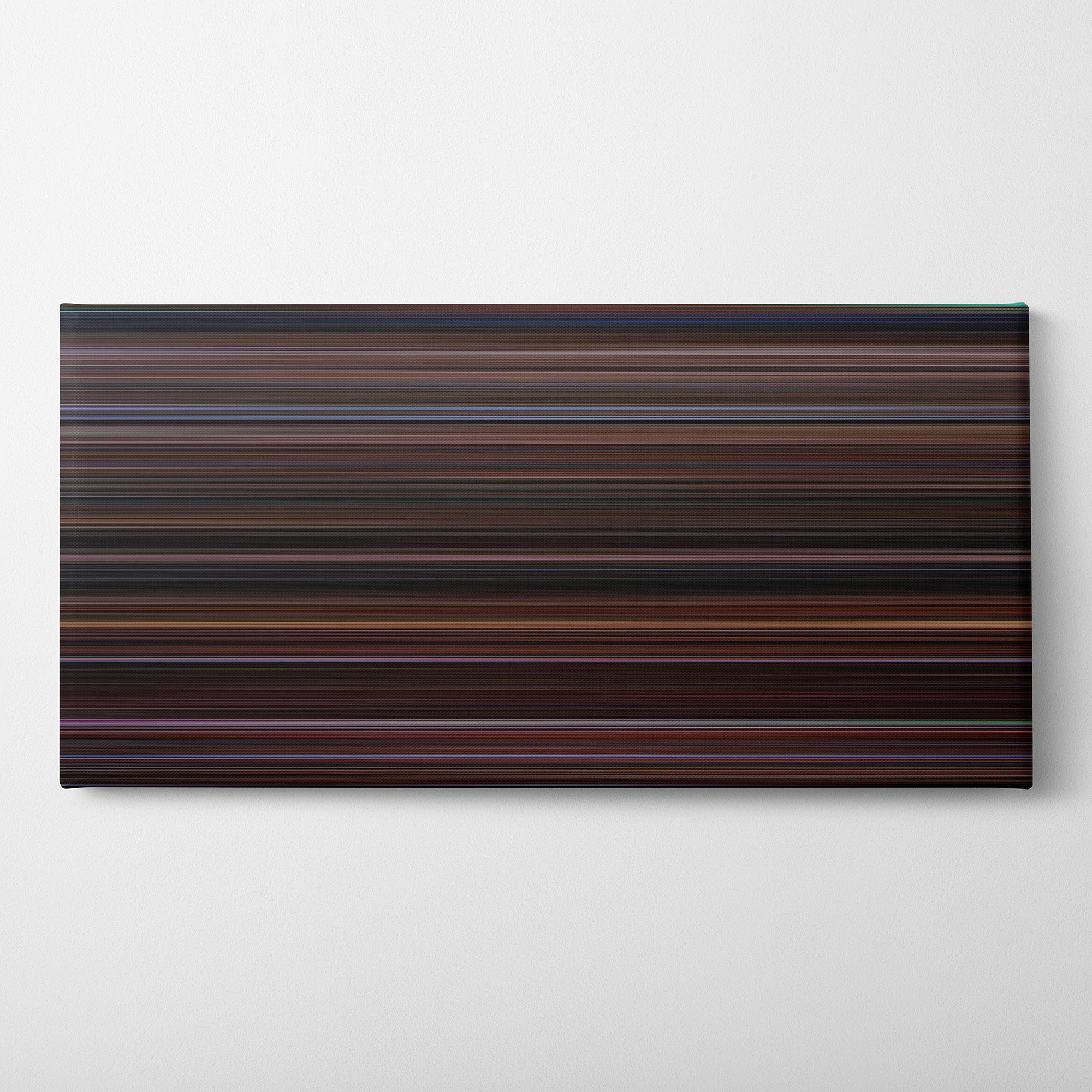 Big Trouble in Little China (1986) CineSpectrum Color Spectrum Canvas Print - Horizontal on Wall