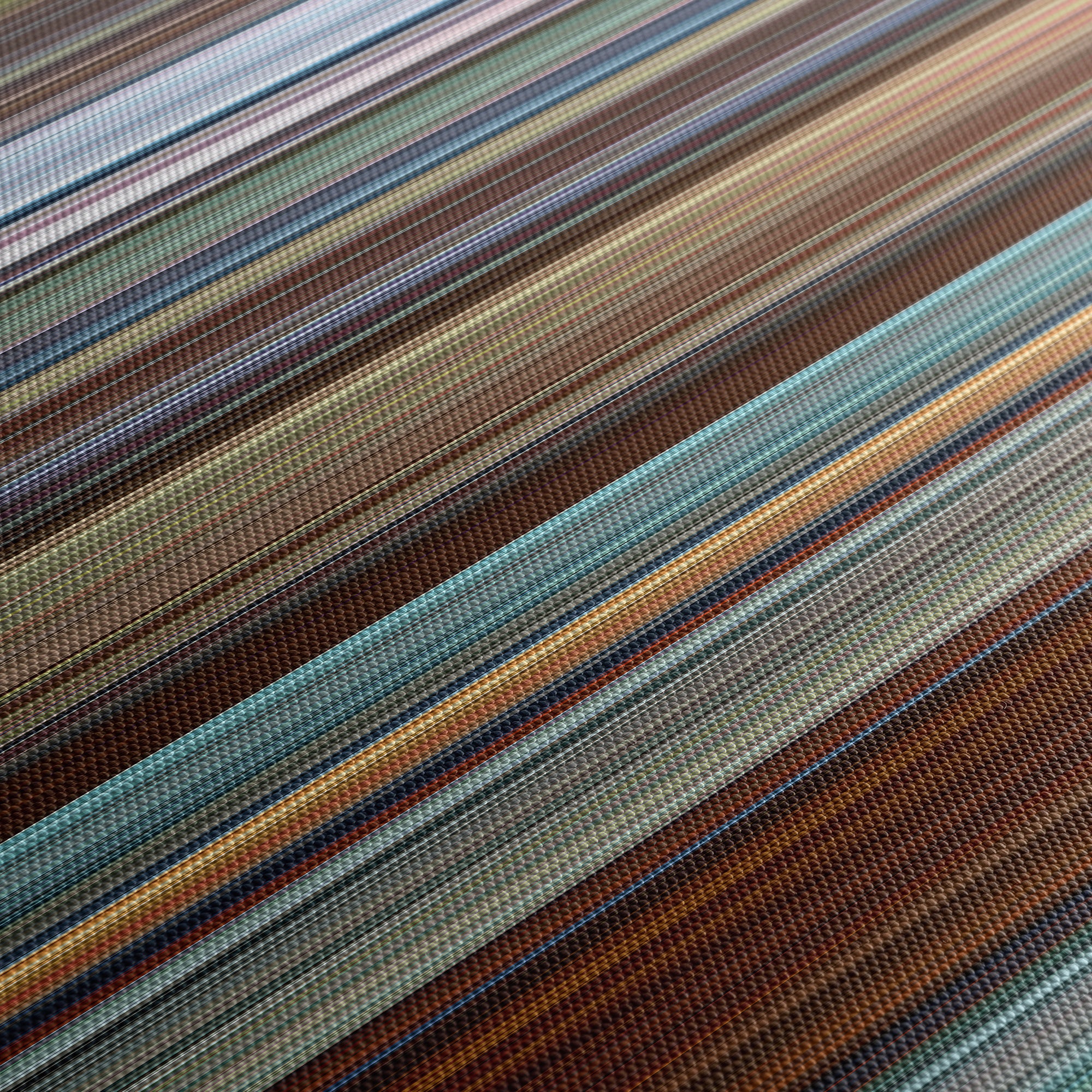 Bill and Ted Face the Music (2020) CineSpectrum Color Spectrum Canvas Print - Close Up of Middle of Print