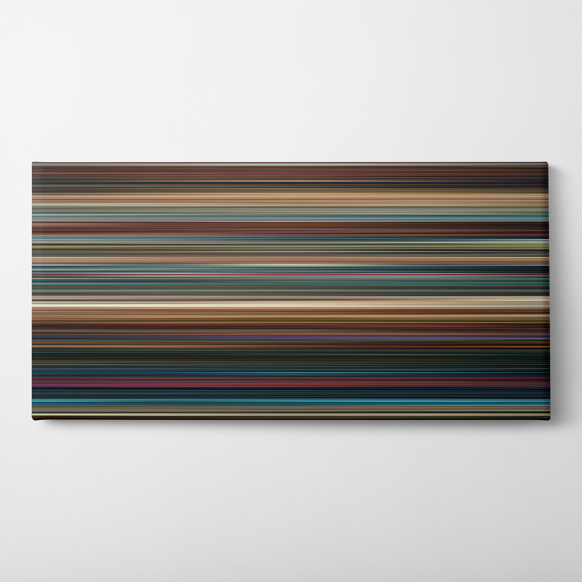 Birds of Prey and the Fantabulous Emancipation of One Harley Quinn (2020) CineSpectrum Color Spectrum Canvas Print - Horizontal on Wall