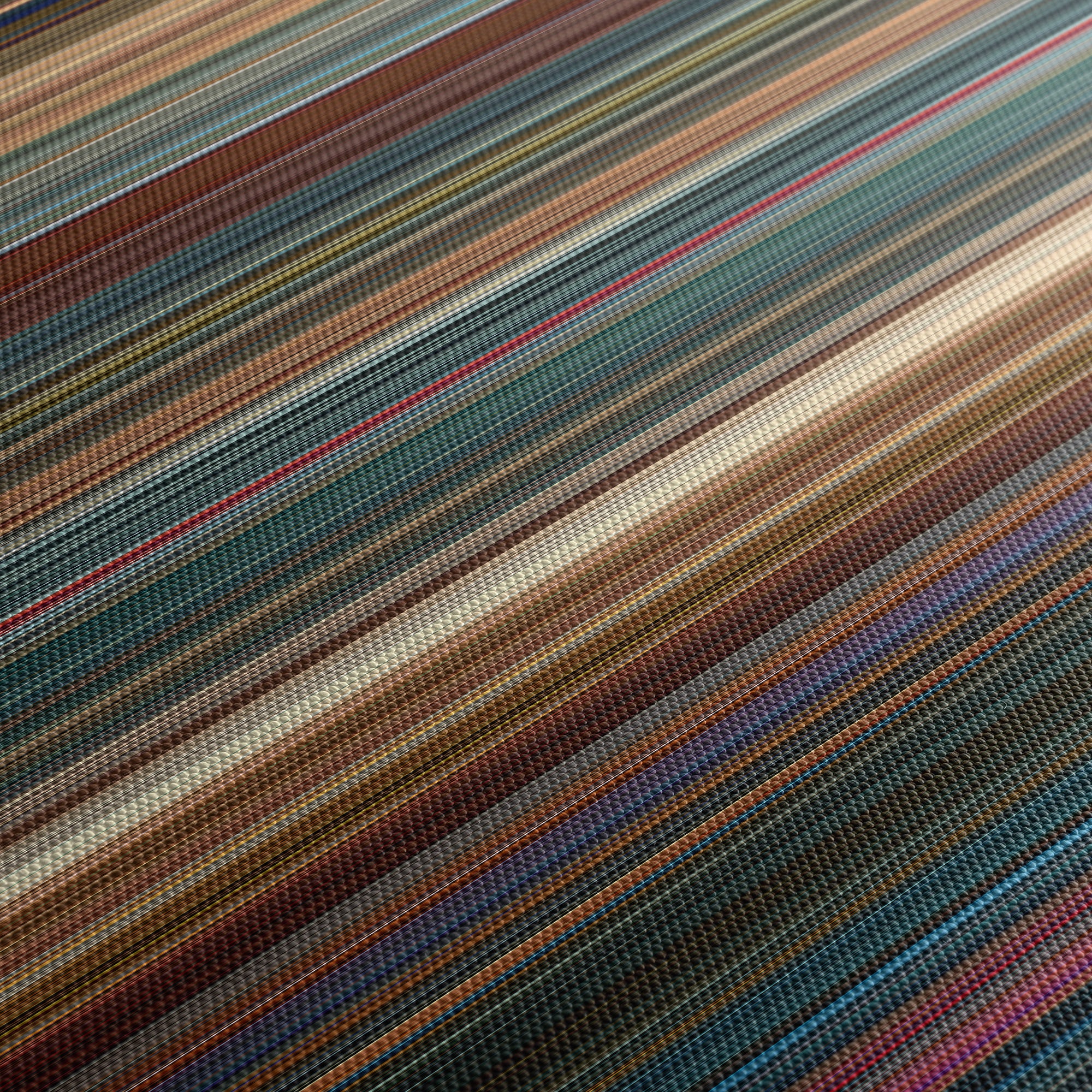 Birds of Prey and the Fantabulous Emancipation of One Harley Quinn (2020) CineSpectrum Color Spectrum Canvas Print - Close Up of Middle of Print