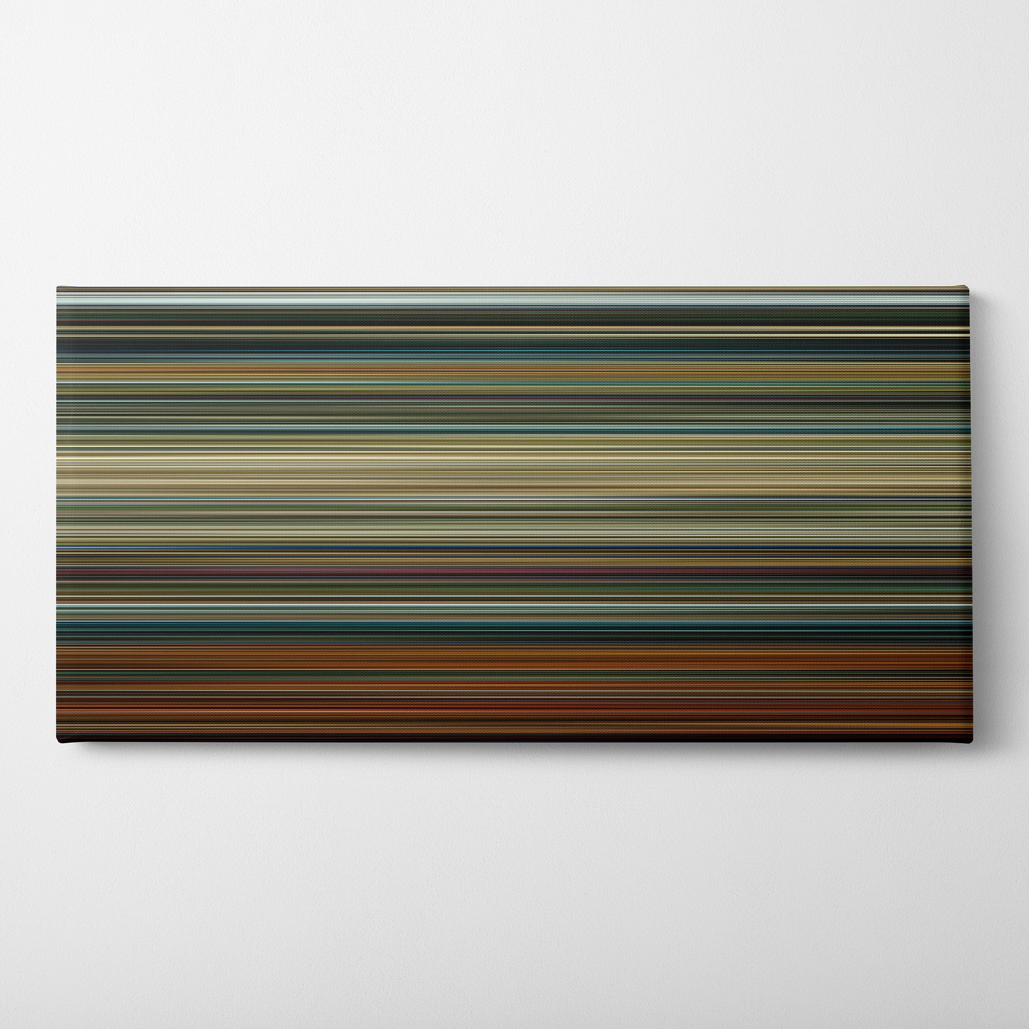 Black Adam (2022) CineSpectrum Color Spectrum Canvas Print - Horizontal on Wall