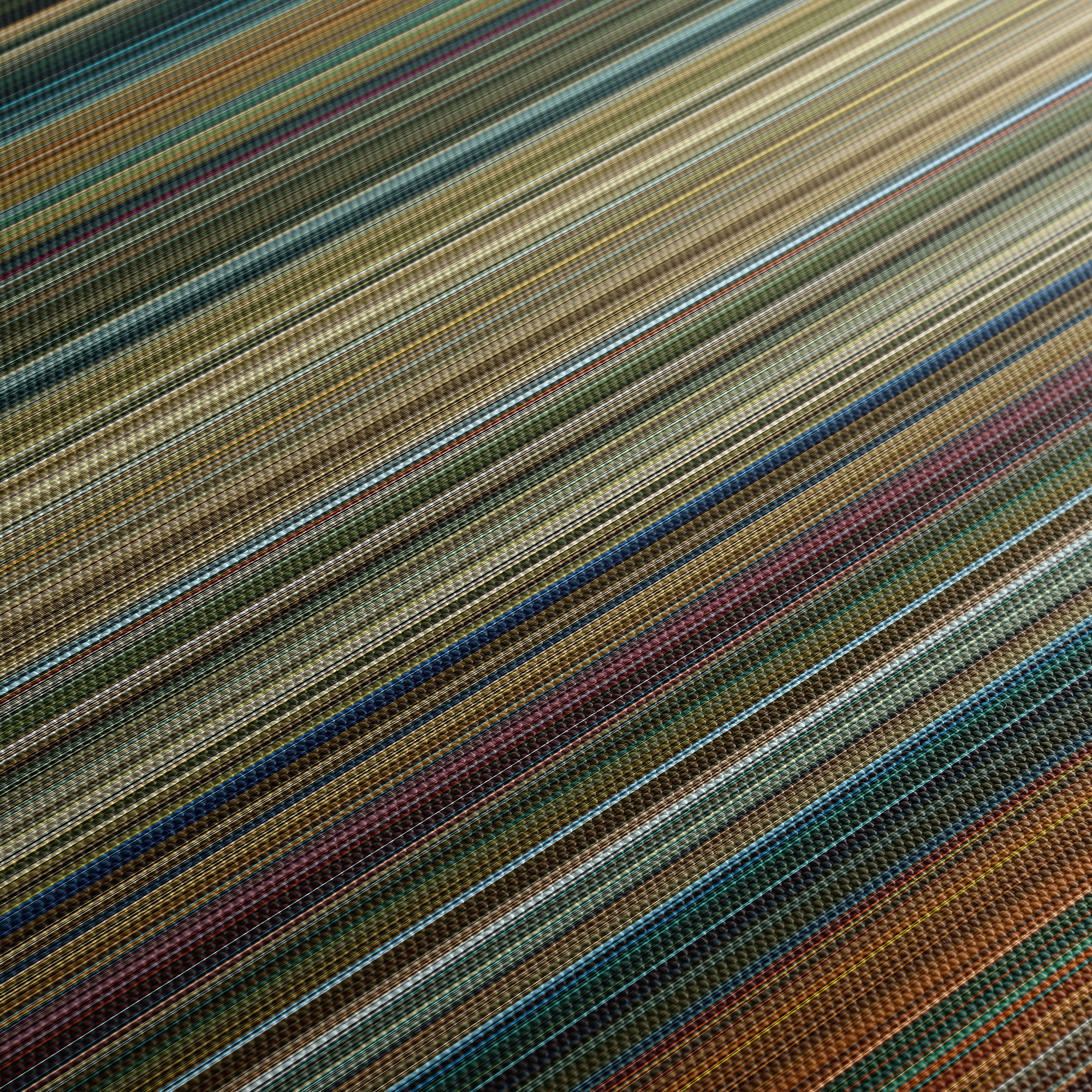 Black Adam (2022) CineSpectrum Color Spectrum Canvas Print - Close Up of Middle of Print