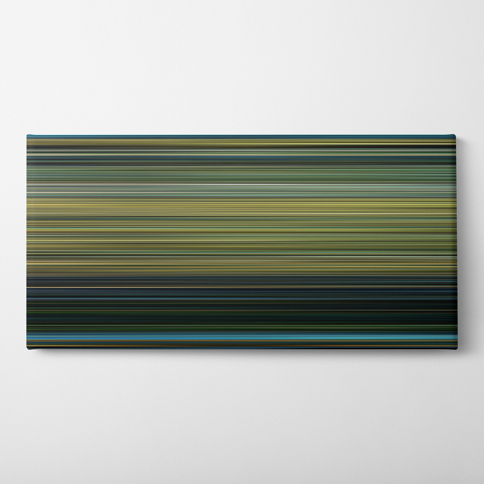 Black Hawk Down (2001) CineSpectrum Color Spectrum Canvas Print - Horizontal on Wall