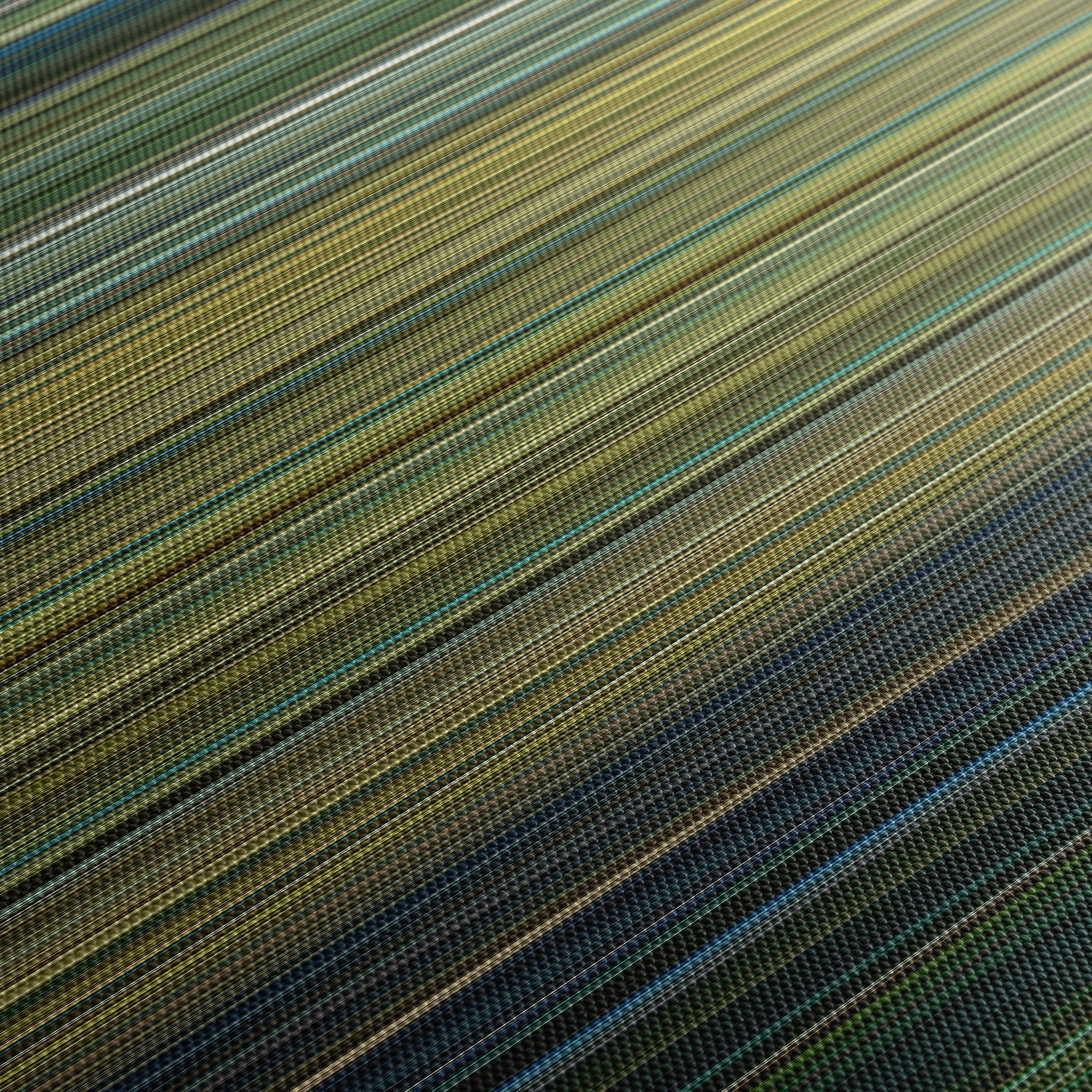 Black Hawk Down (2001) CineSpectrum Color Spectrum Canvas Print - Close Up of Middle of Print