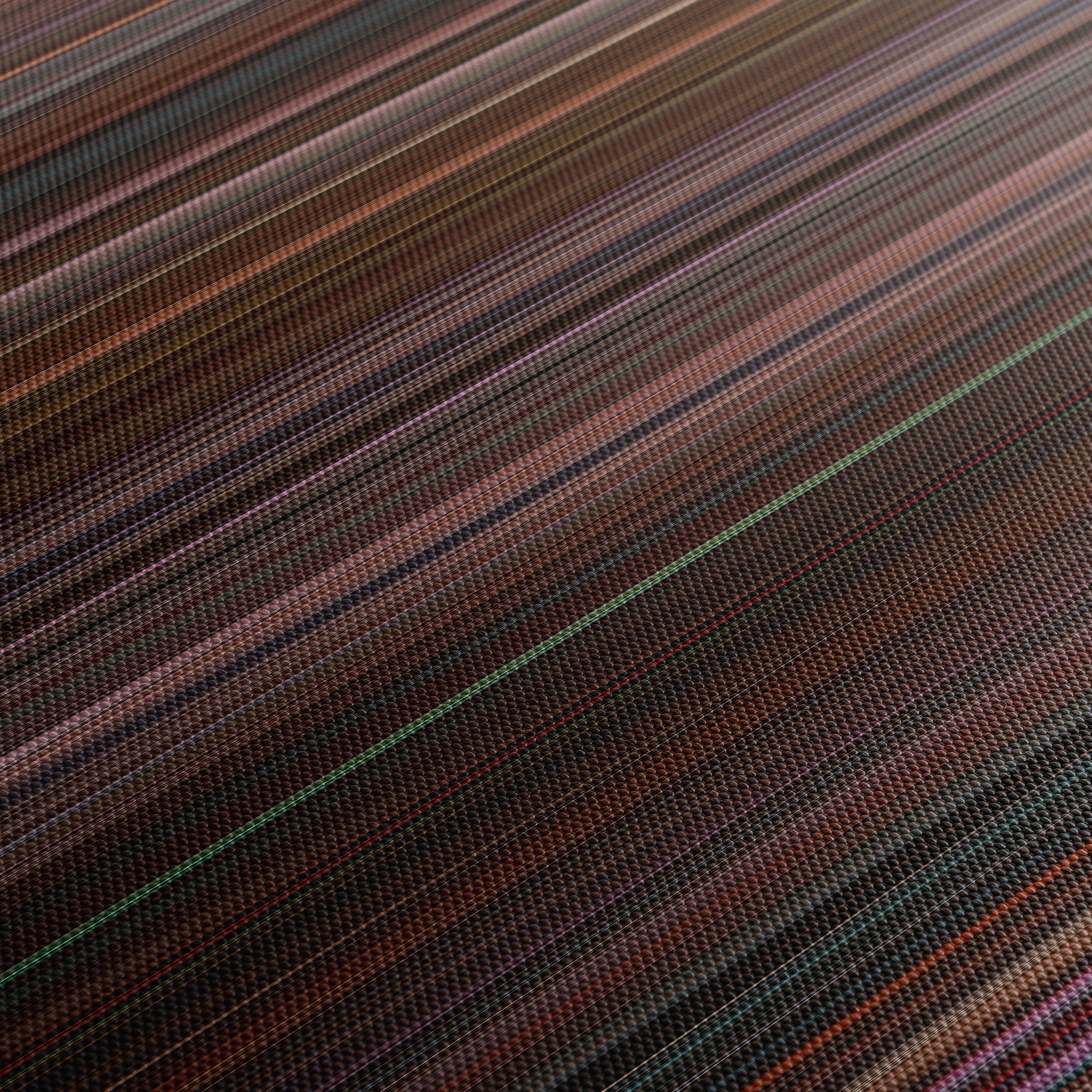 Black Swan (2010) CineSpectrum Color Spectrum Canvas Print - Close Up of Middle of Print