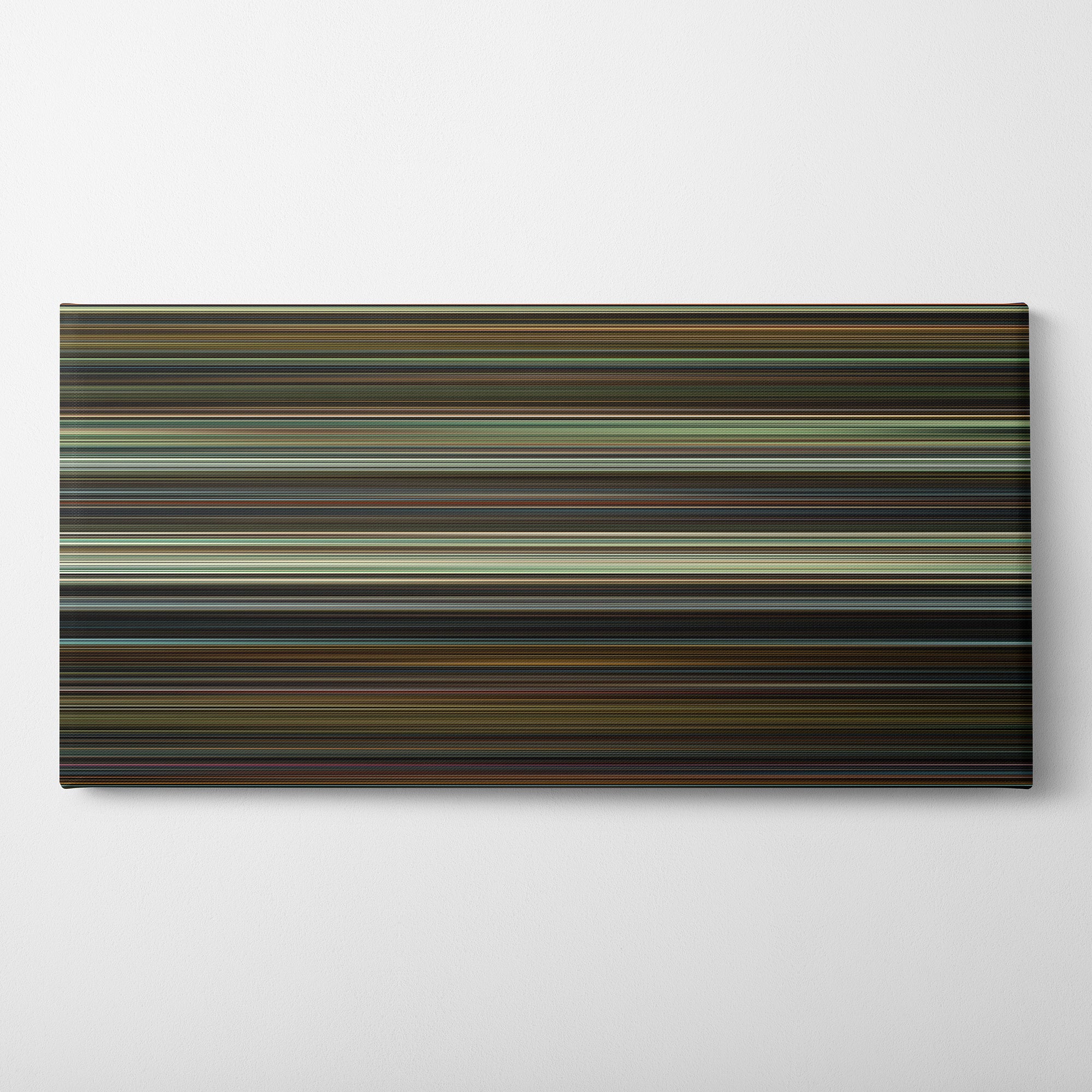 Blade - Trinity (2004) CineSpectrum Color Spectrum Canvas Print - Horizontal on Wall