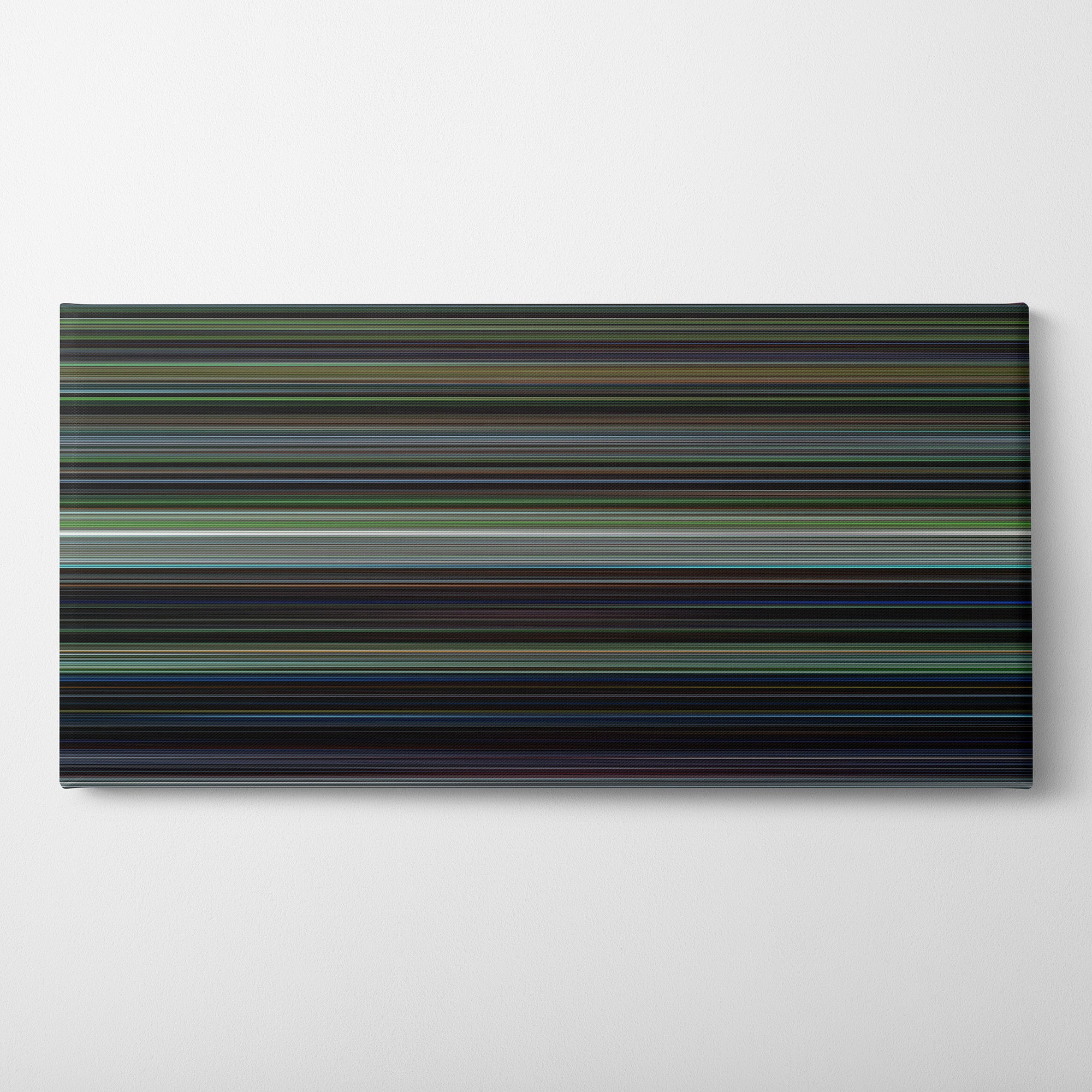 Braveheart (1995) CineSpectrum Color Spectrum Canvas Print - Horizontal on Wall