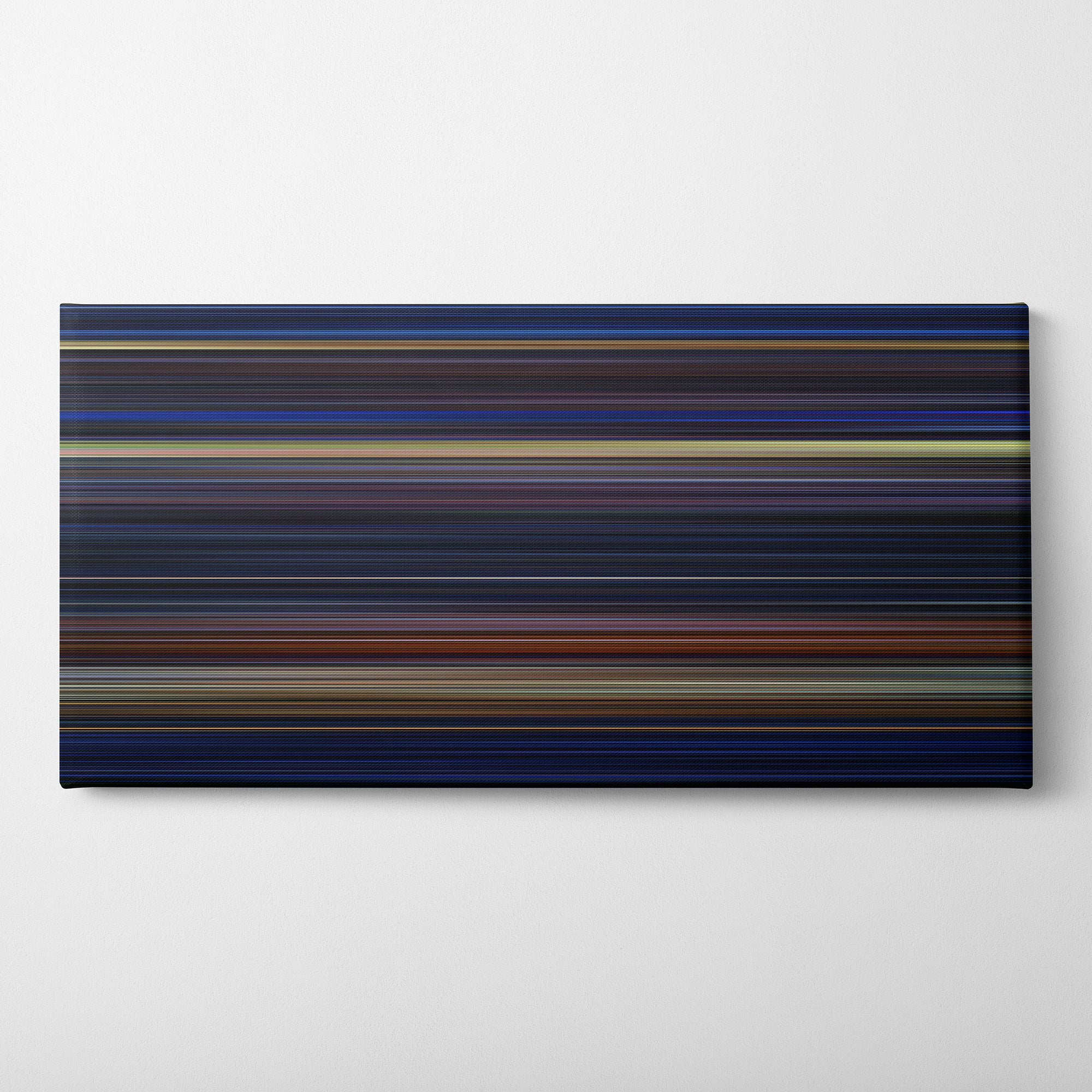 Bride of Chucky (1998) CineSpectrum Color Spectrum Canvas Print - Horizontal on Wall