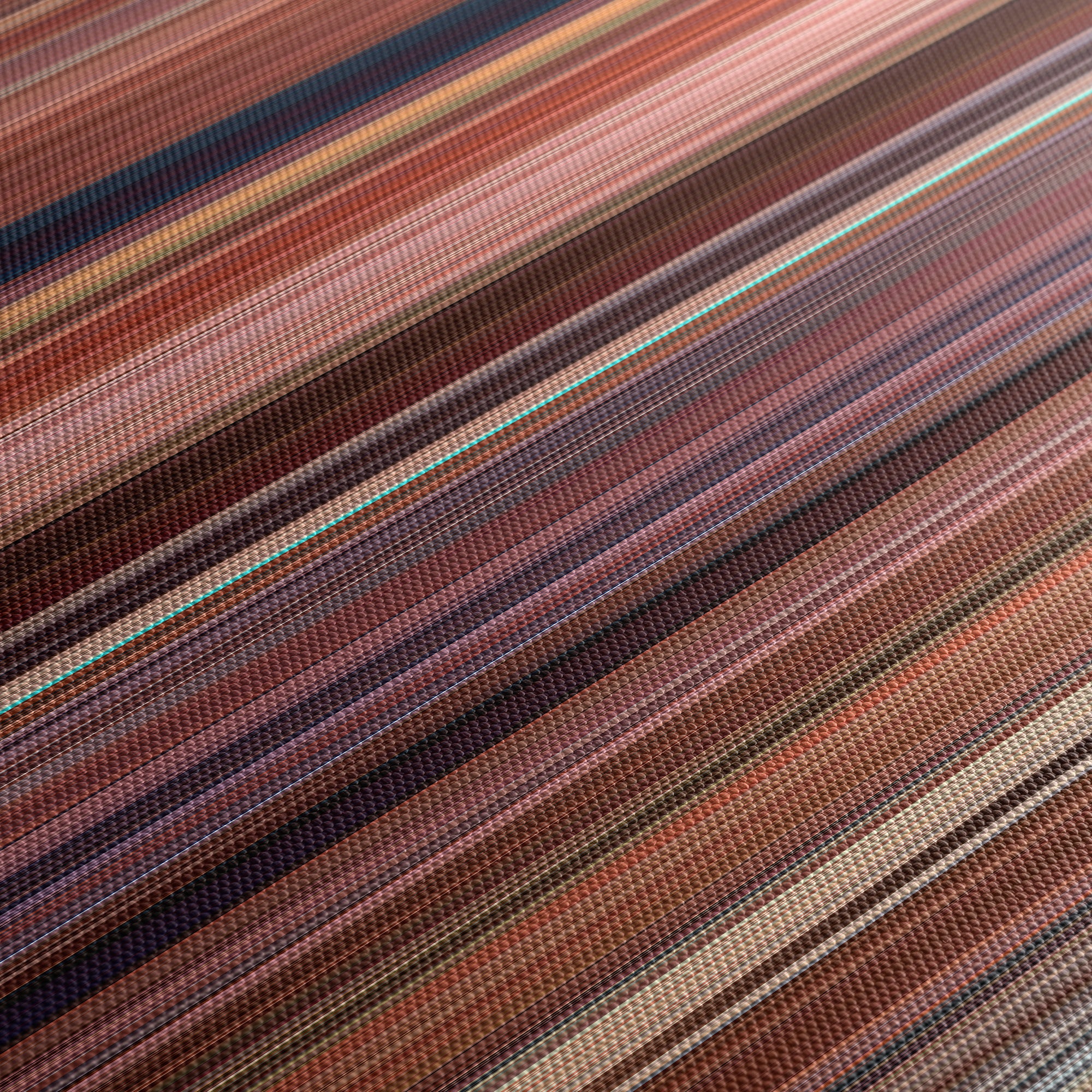 Bridesmaids (2011) CineSpectrum Color Spectrum Canvas Print - Close Up of Middle of Print