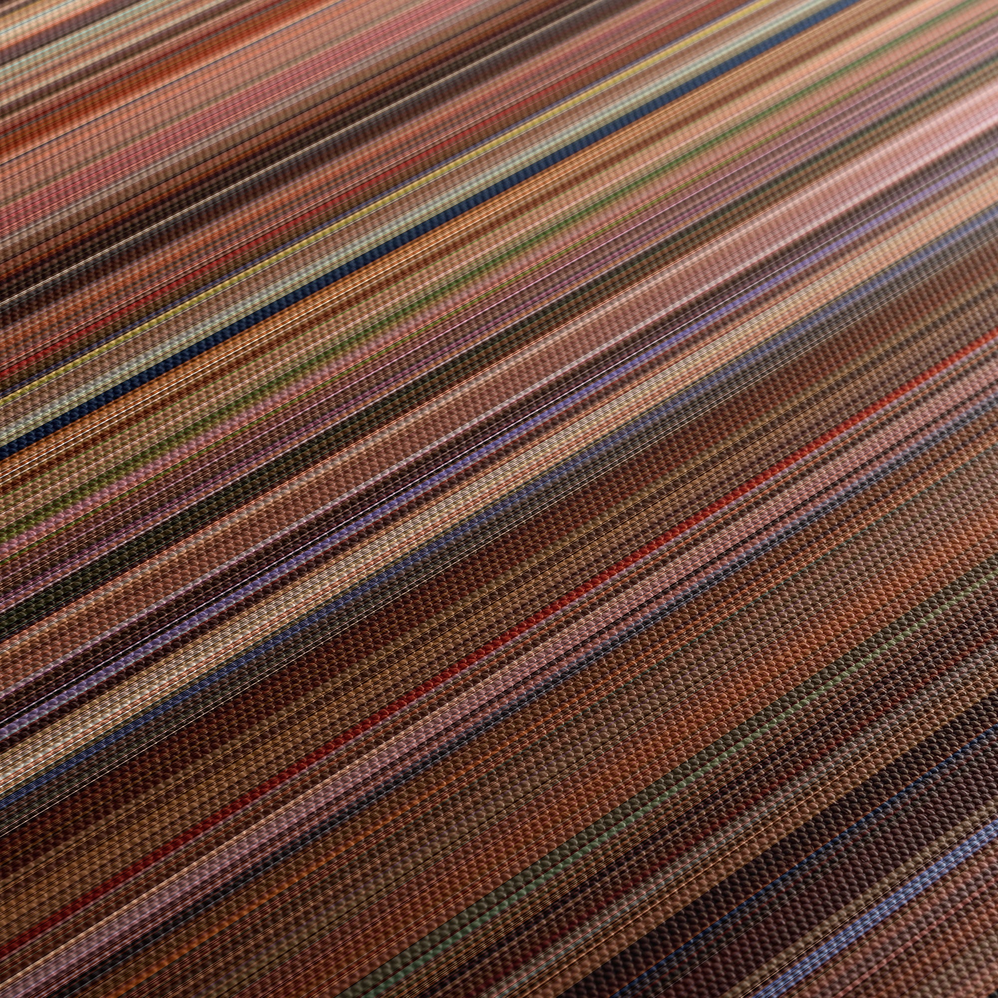 Bridget Jones's Diary (2001) CineSpectrum Color Spectrum Canvas Print - Close Up of Middle of Print