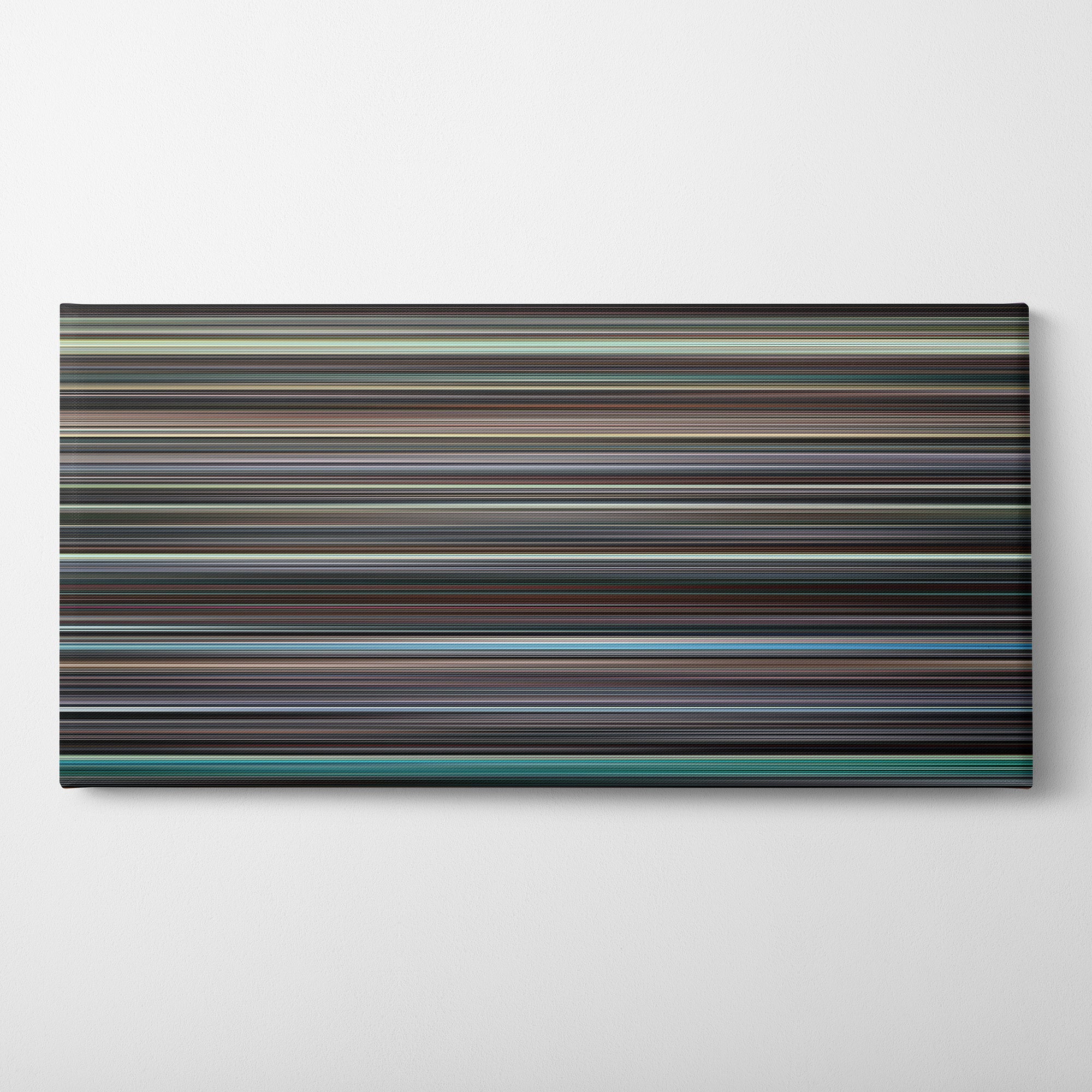 Bringing Out the Dead (1999) CineSpectrum Color Spectrum Canvas Print - Horizontal on Wall