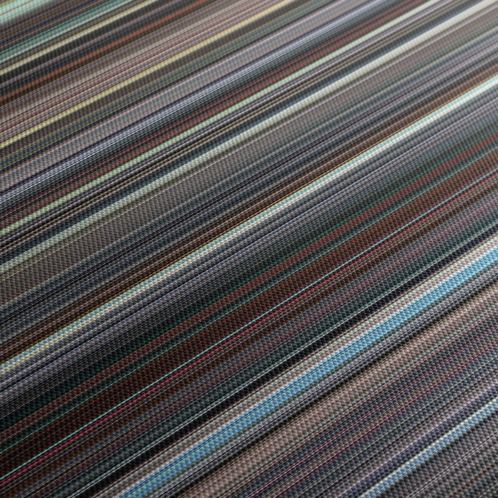 Bringing Out the Dead (1999) CineSpectrum Color Spectrum Canvas Print - Close Up of Middle of Print