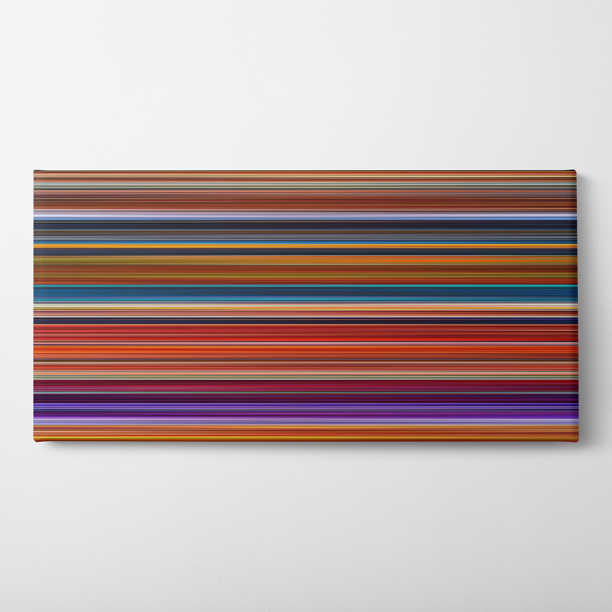 Brother Bear (2003) CineSpectrum Color Spectrum Canvas Print - Horizontal on Wall
