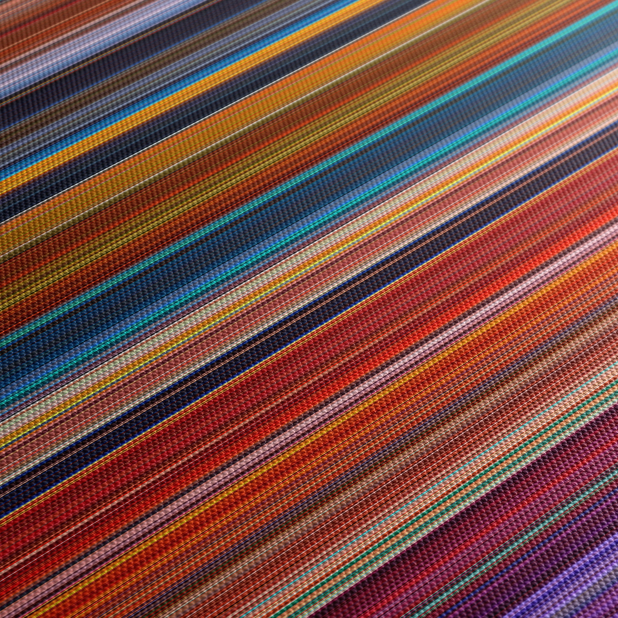 Brother Bear (2003) CineSpectrum Color Spectrum Canvas Print - Close Up of Middle of Print