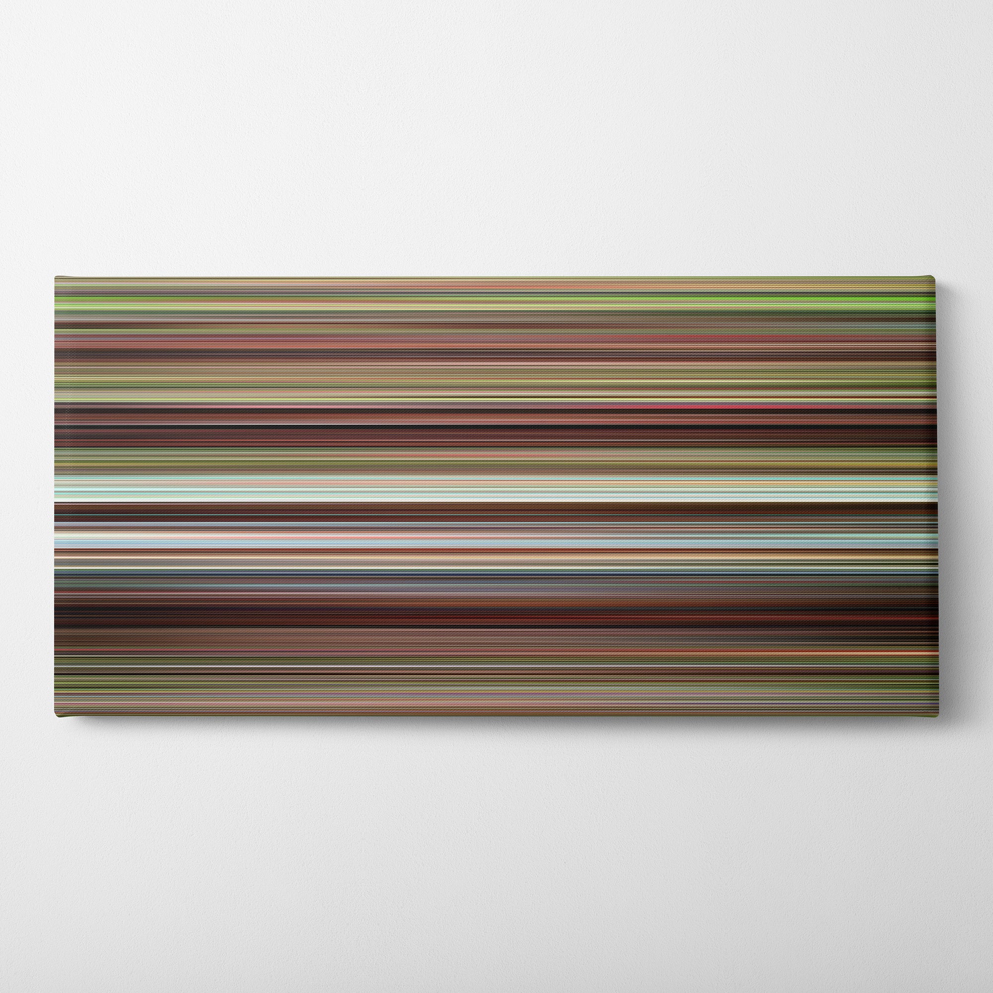 Caddyshack (1980) CineSpectrum Color Spectrum Canvas Print - Horizontal on Wall