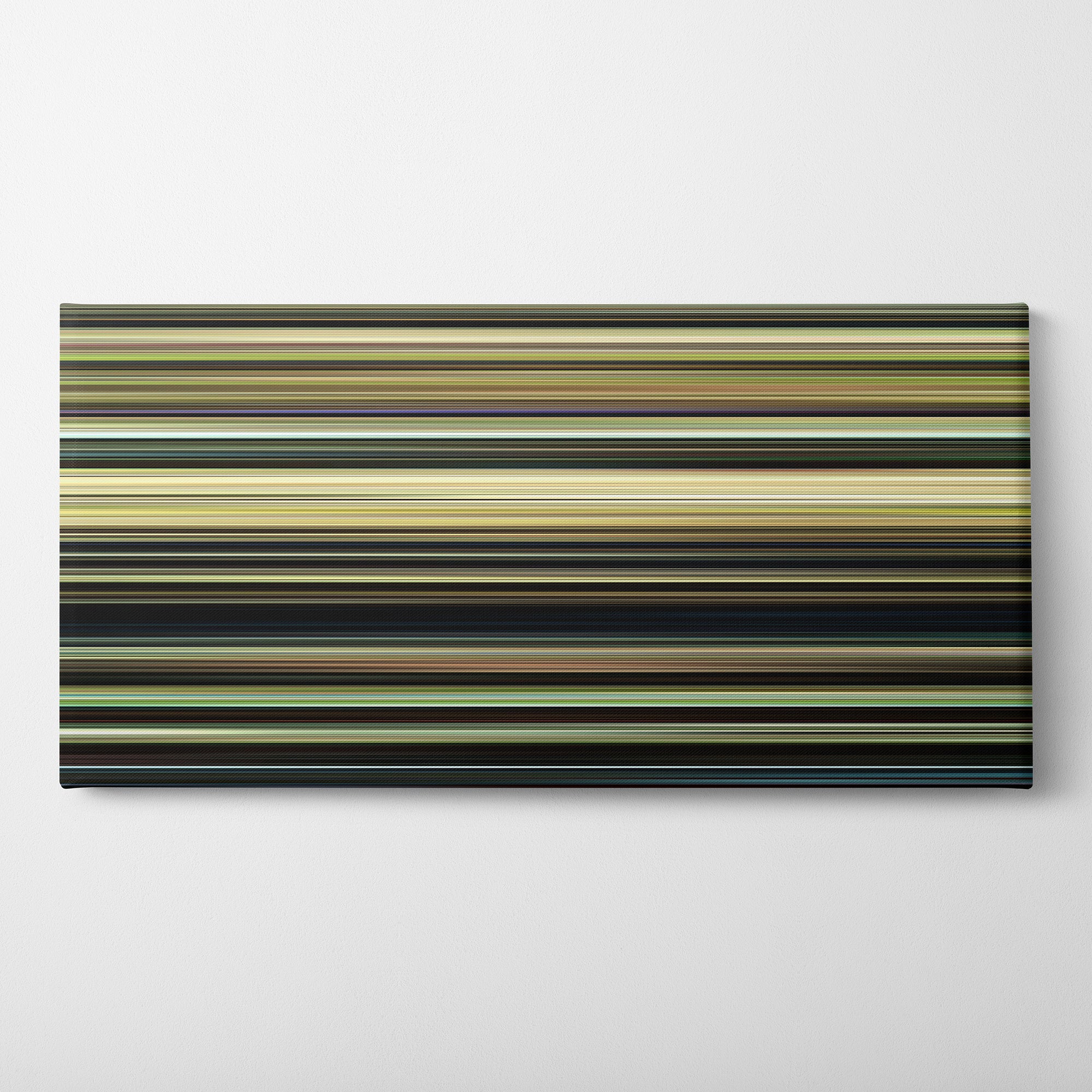 Call Me By Your Name (2017) CineSpectrum Color Spectrum Canvas Print - Horizontal on Wall