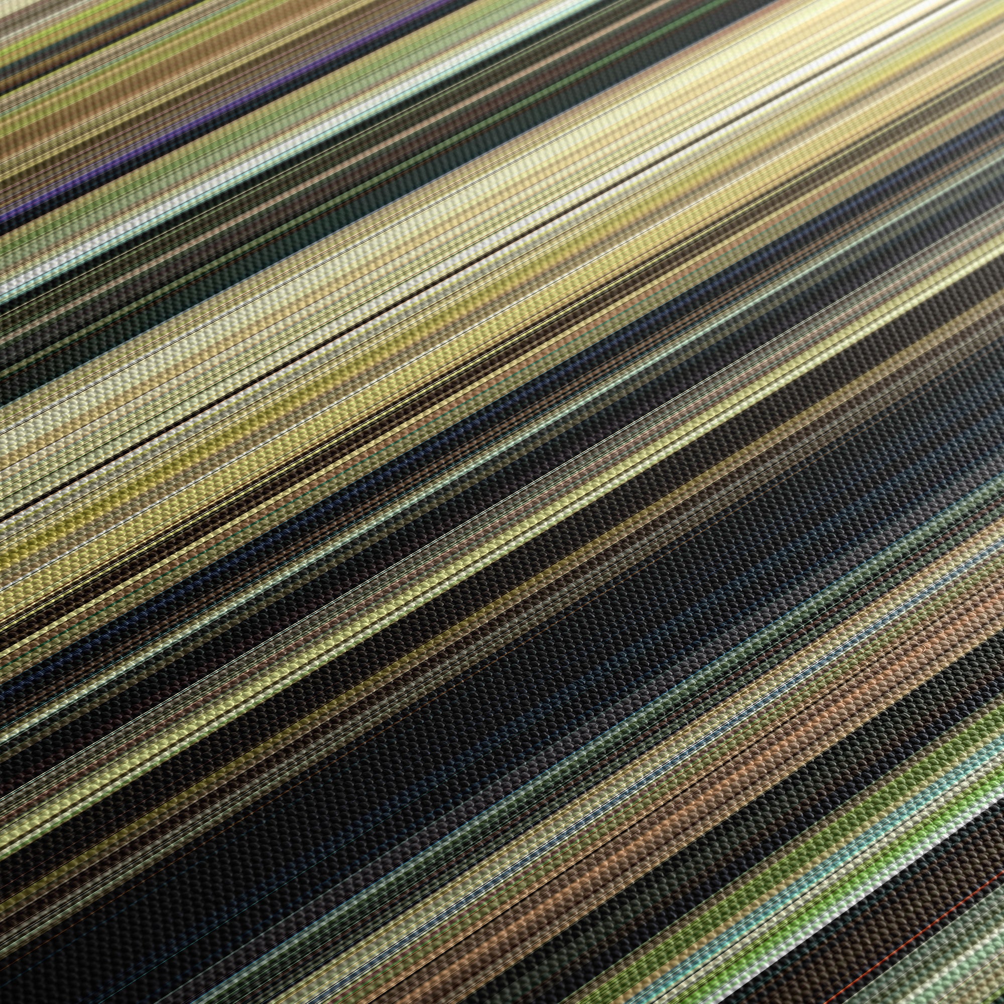 Call Me By Your Name (2017) CineSpectrum Color Spectrum Canvas Print - Close Up of Middle of Print