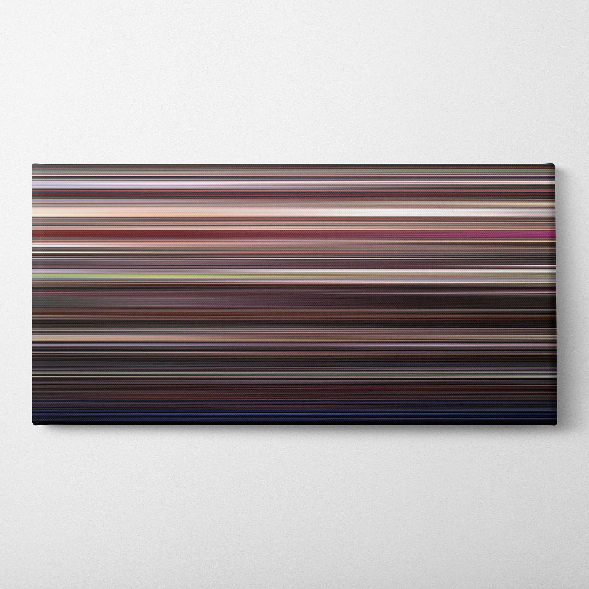 Cape Fear (1991) CineSpectrum Color Spectrum Canvas Print - Horizontal on Wall