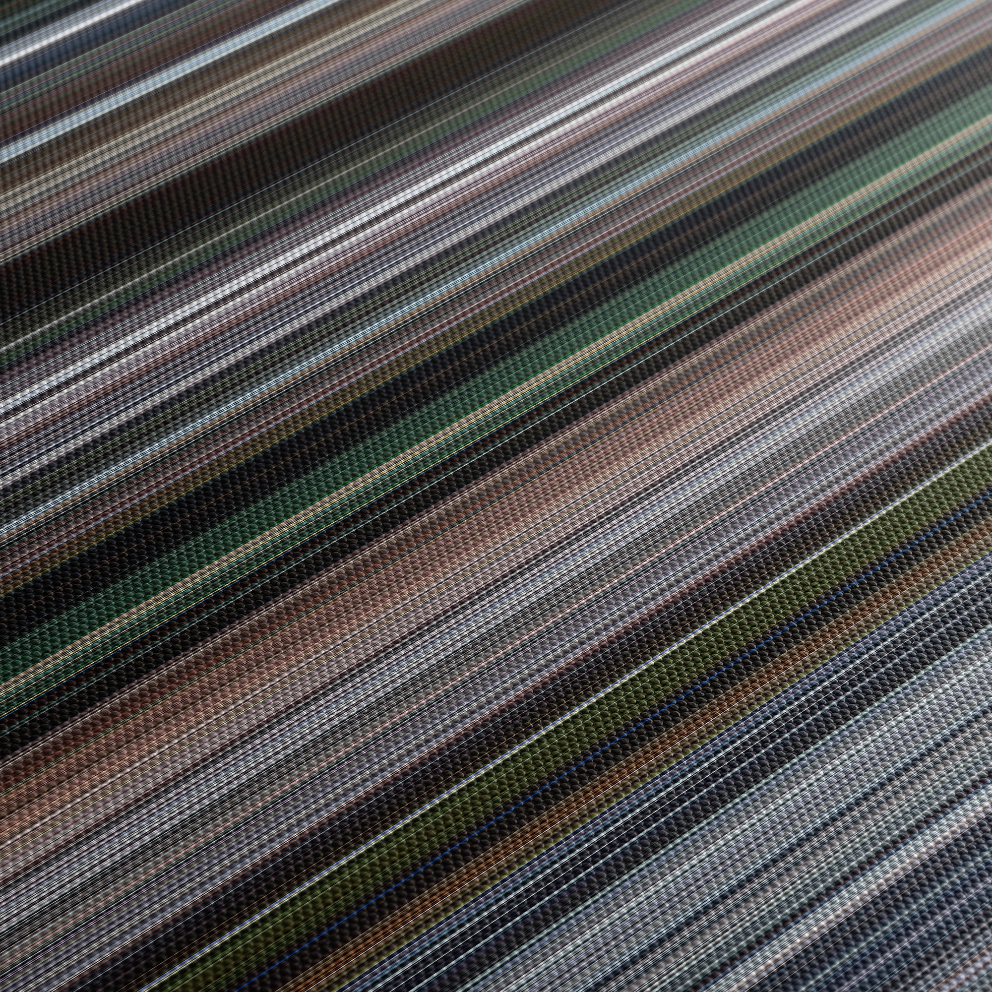 Captain America - The Winter Soldier (2014) CineSpectrum Color Spectrum Canvas Print - Close Up of Middle of Print