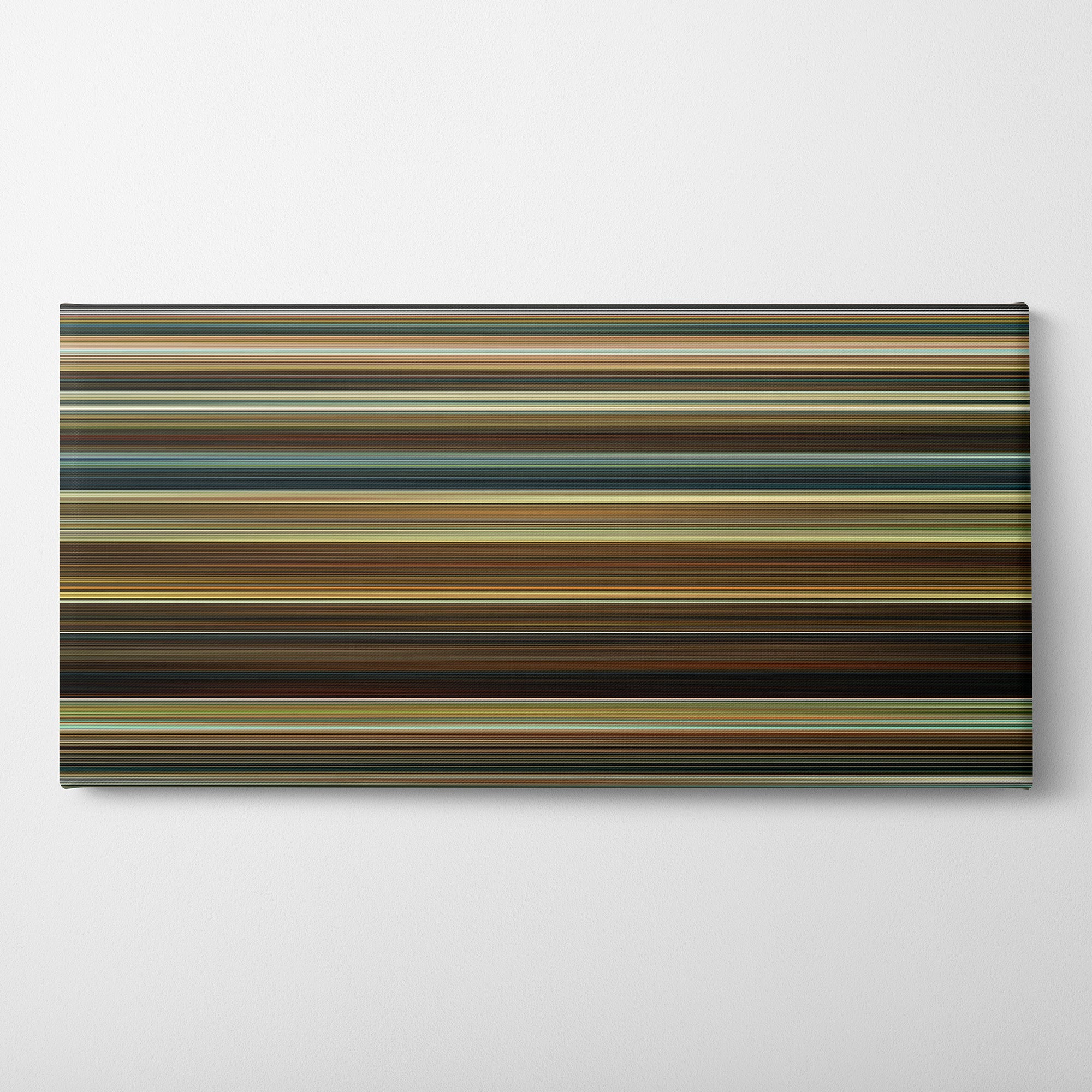 Casino Royale (2006) CineSpectrum Color Spectrum Canvas Print - Horizontal on Wall