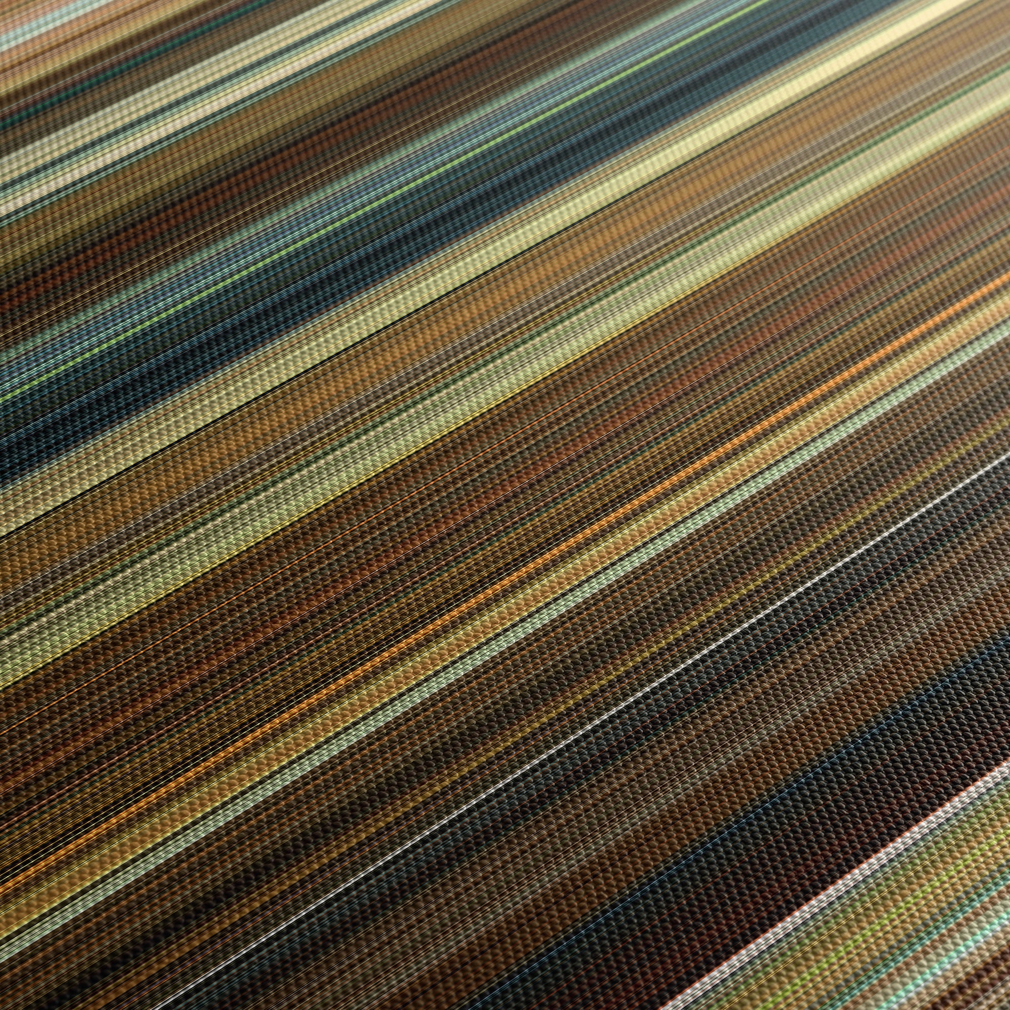Casino Royale (2006) CineSpectrum Color Spectrum Canvas Print - Close Up of Middle of Print