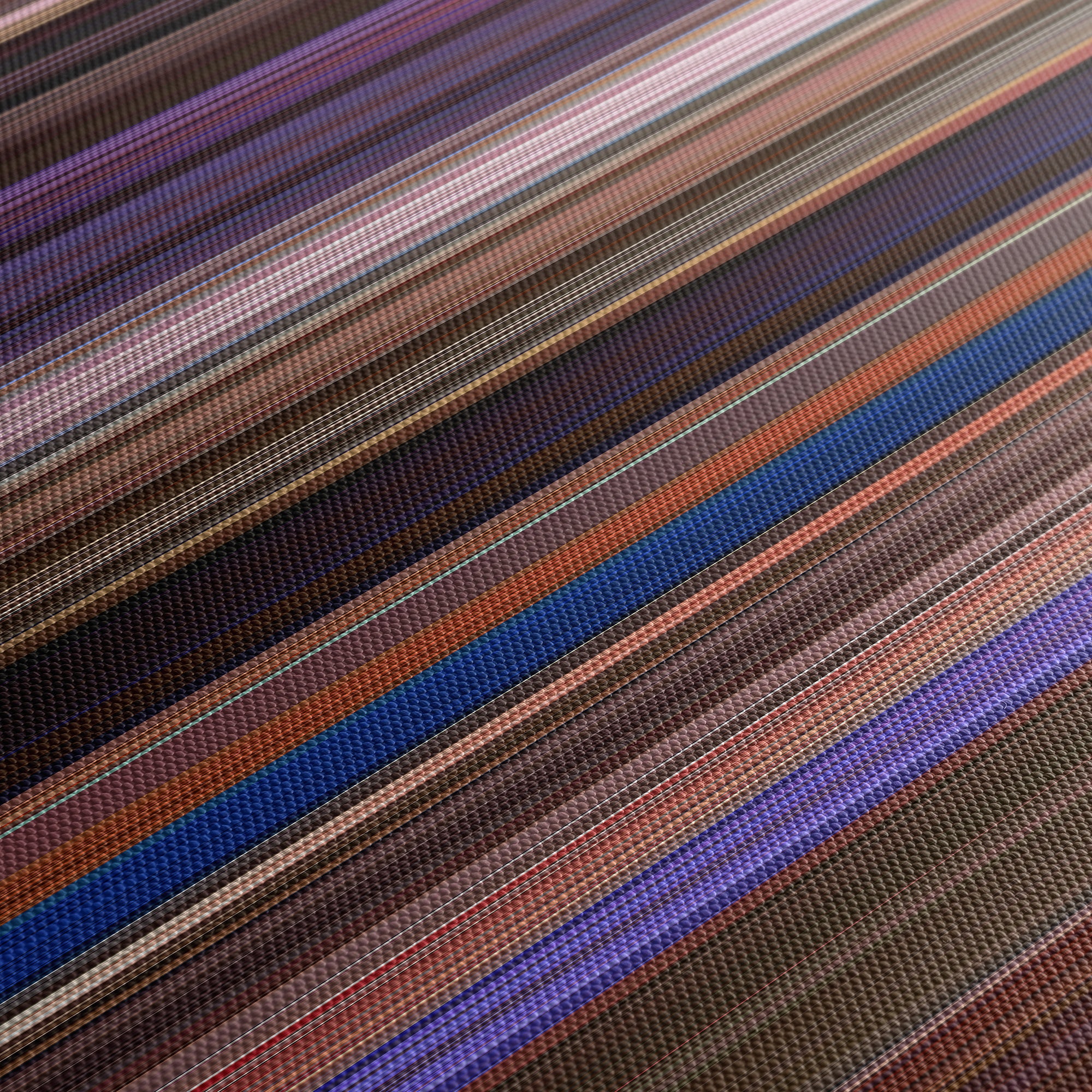 Chasing Amy (1997) CineSpectrum Color Spectrum Canvas Print - Close Up of Middle of Print