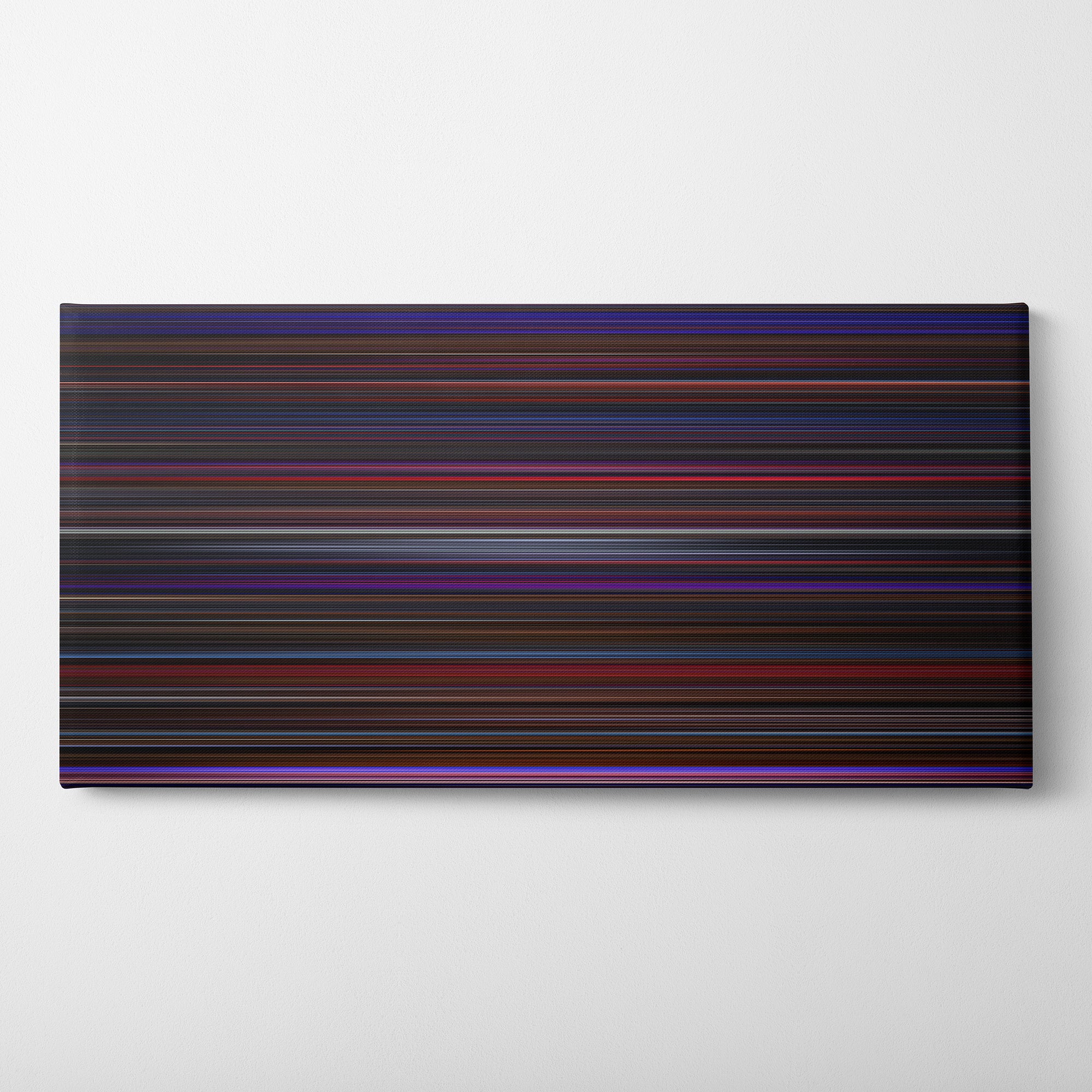 Chicago (2002) CineSpectrum Color Spectrum Canvas Print - Horizontal on Wall
