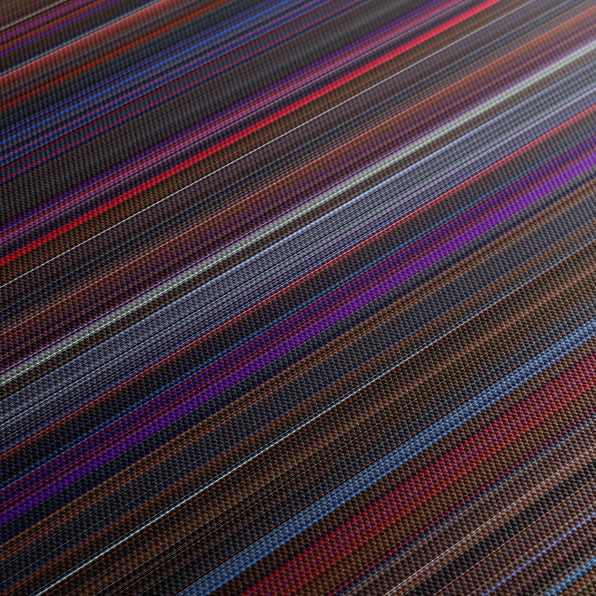 Chicago (2002) CineSpectrum Color Spectrum Canvas Print - Close Up of Middle of Print