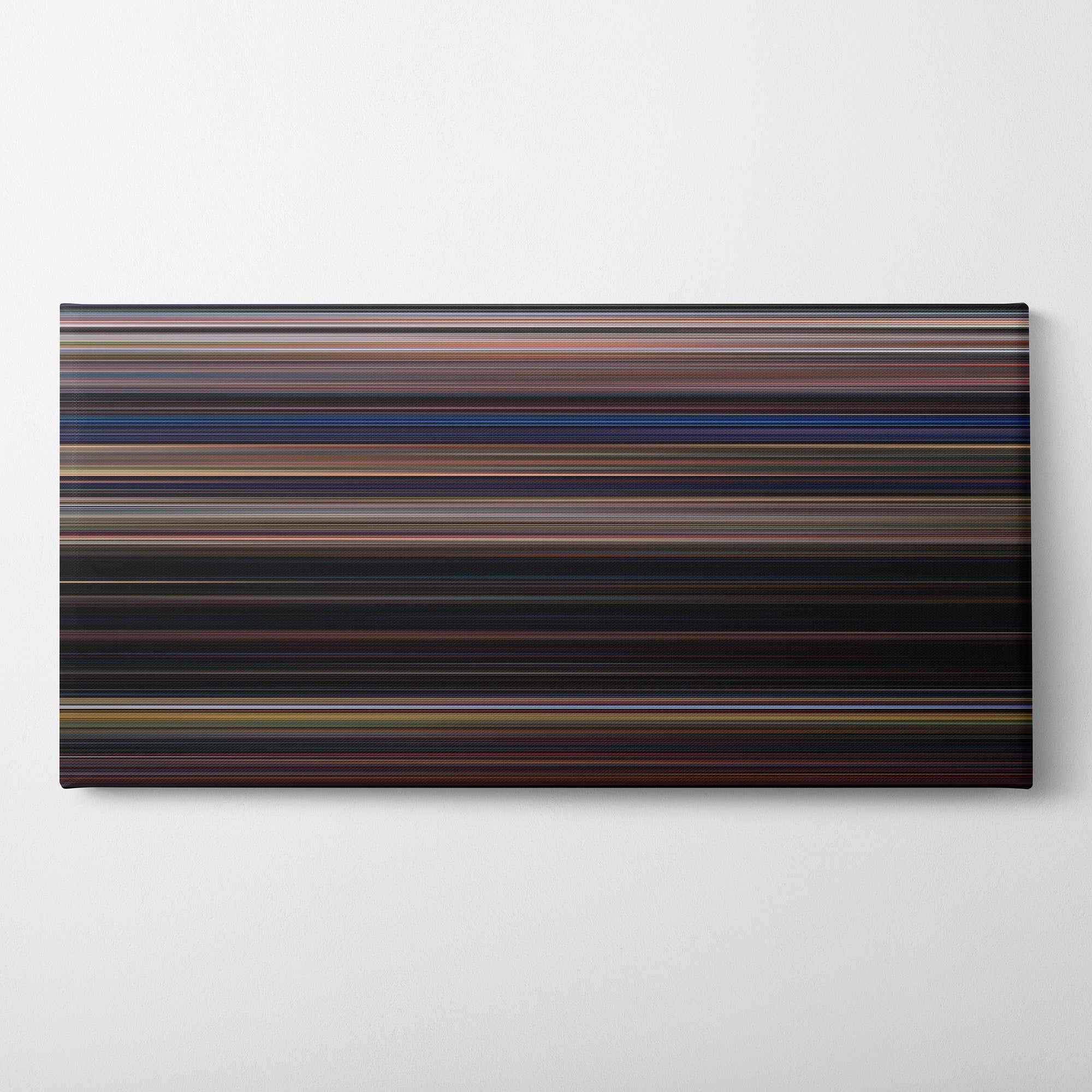 Child's Play 2 (1990) CineSpectrum Color Spectrum Canvas Print - Horizontal on Wall
