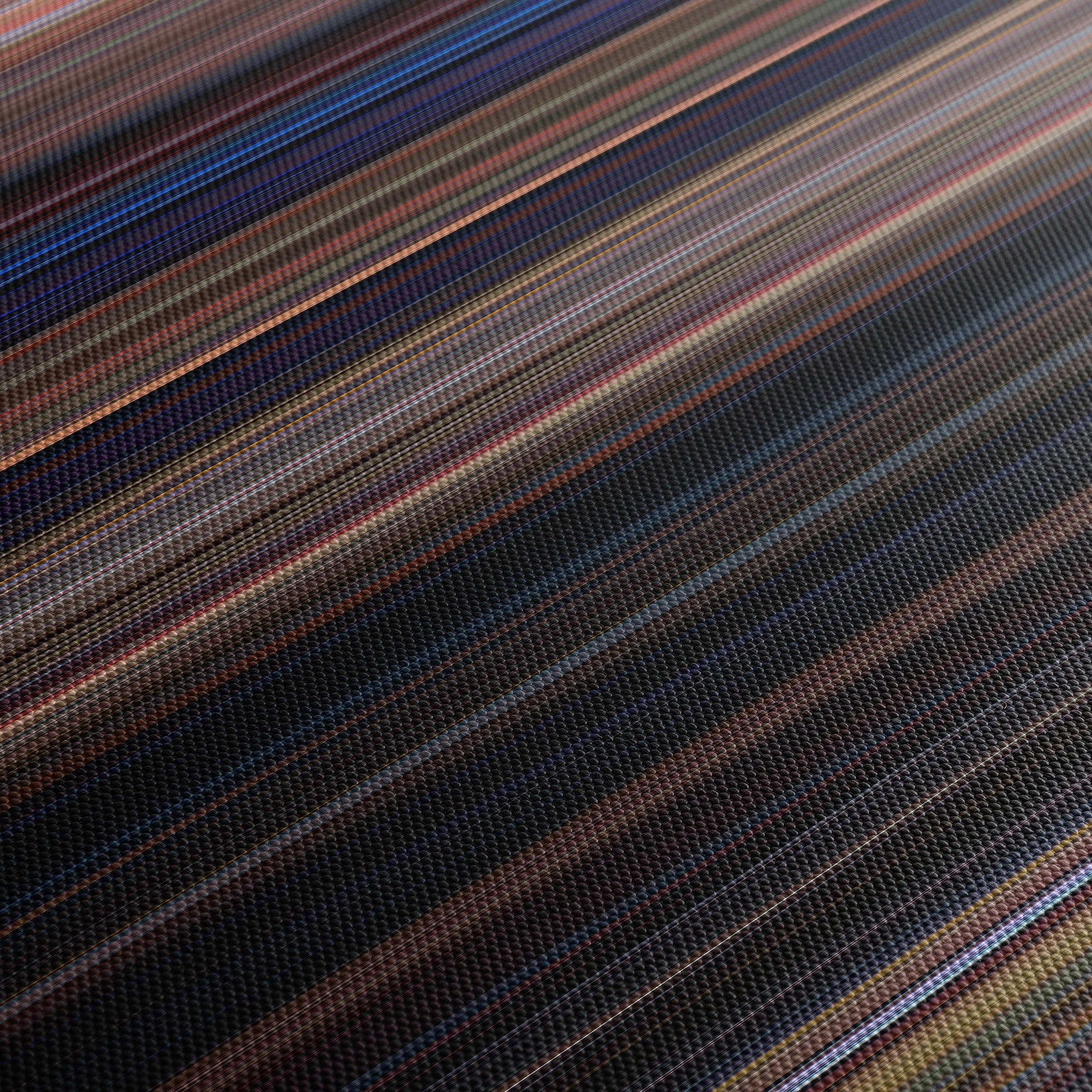 Child's Play 2 (1990) CineSpectrum Color Spectrum Canvas Print - Close Up of Middle of Print