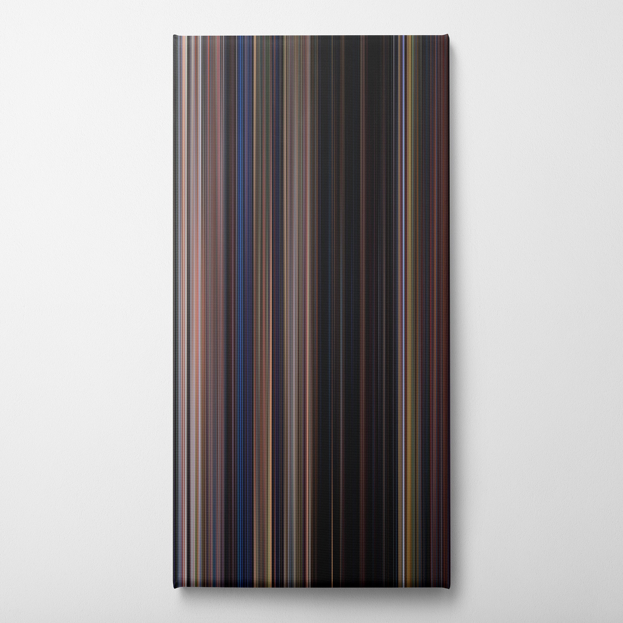 Child's Play 2 (1990) CineSpectrum Color Spectrum Canvas Print - Vertical on Wall