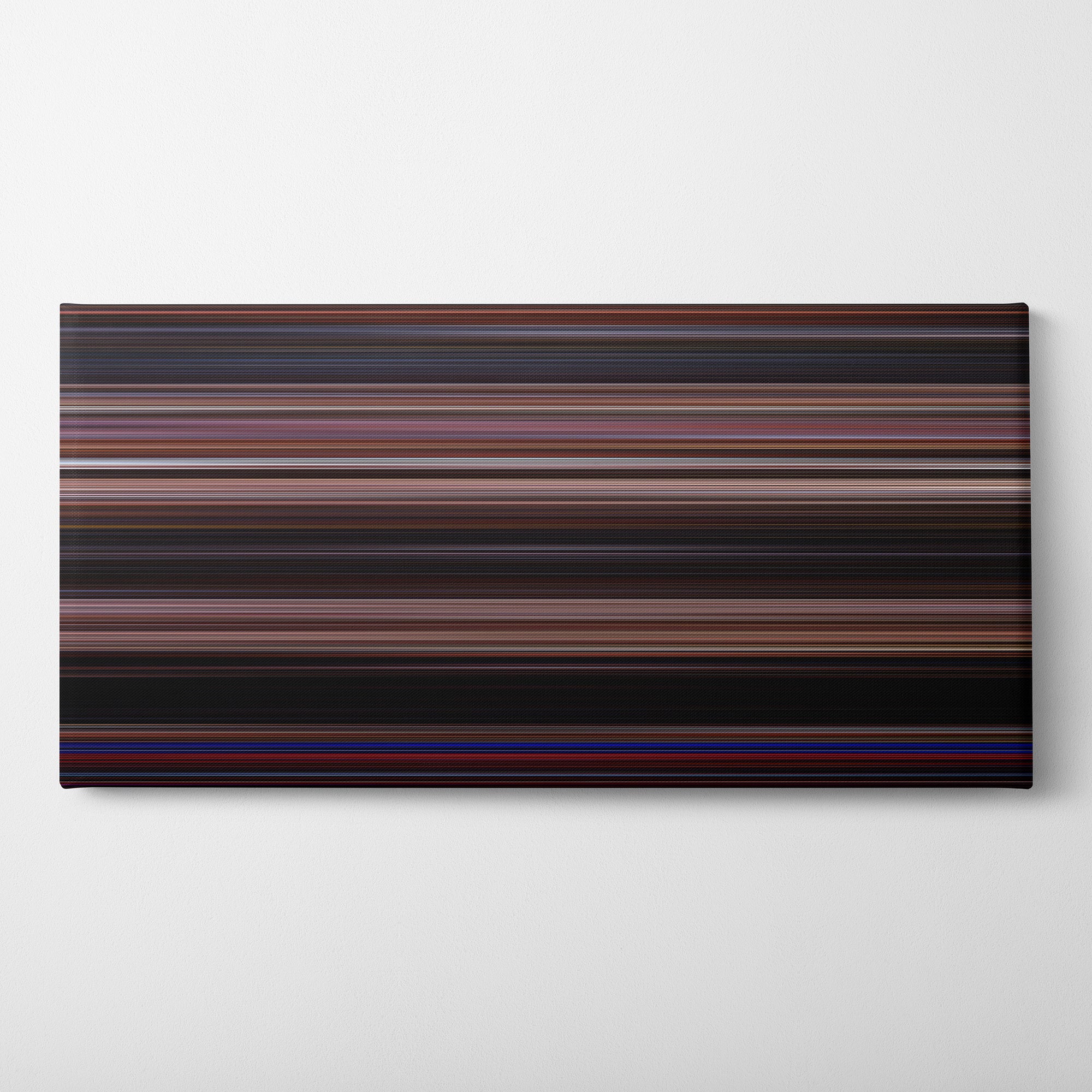 Child's Play 3 (1991) CineSpectrum Color Spectrum Canvas Print - Horizontal on Wall