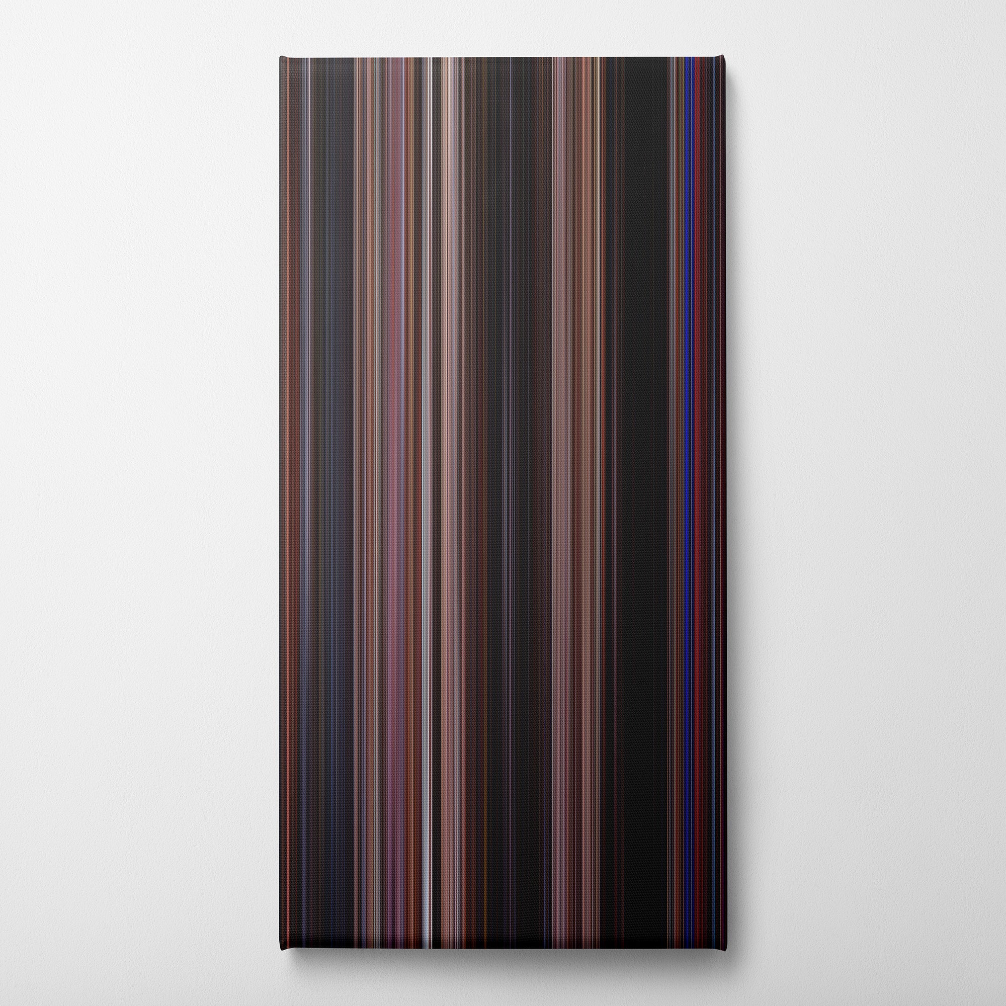 Child's Play 3 (1991) CineSpectrum Color Spectrum Canvas Print - Vertical on Wall