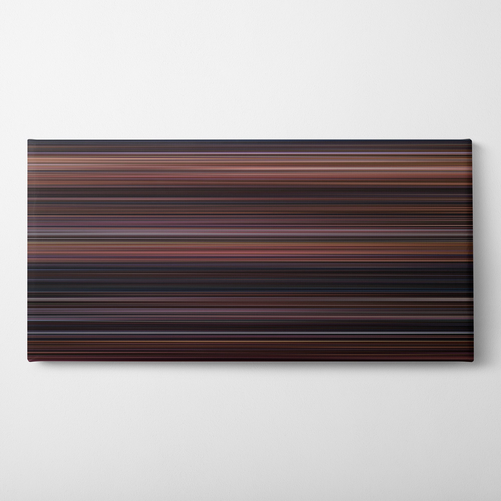 Child's Play (1988) CineSpectrum Color Spectrum Canvas Print - Horizontal on Wall