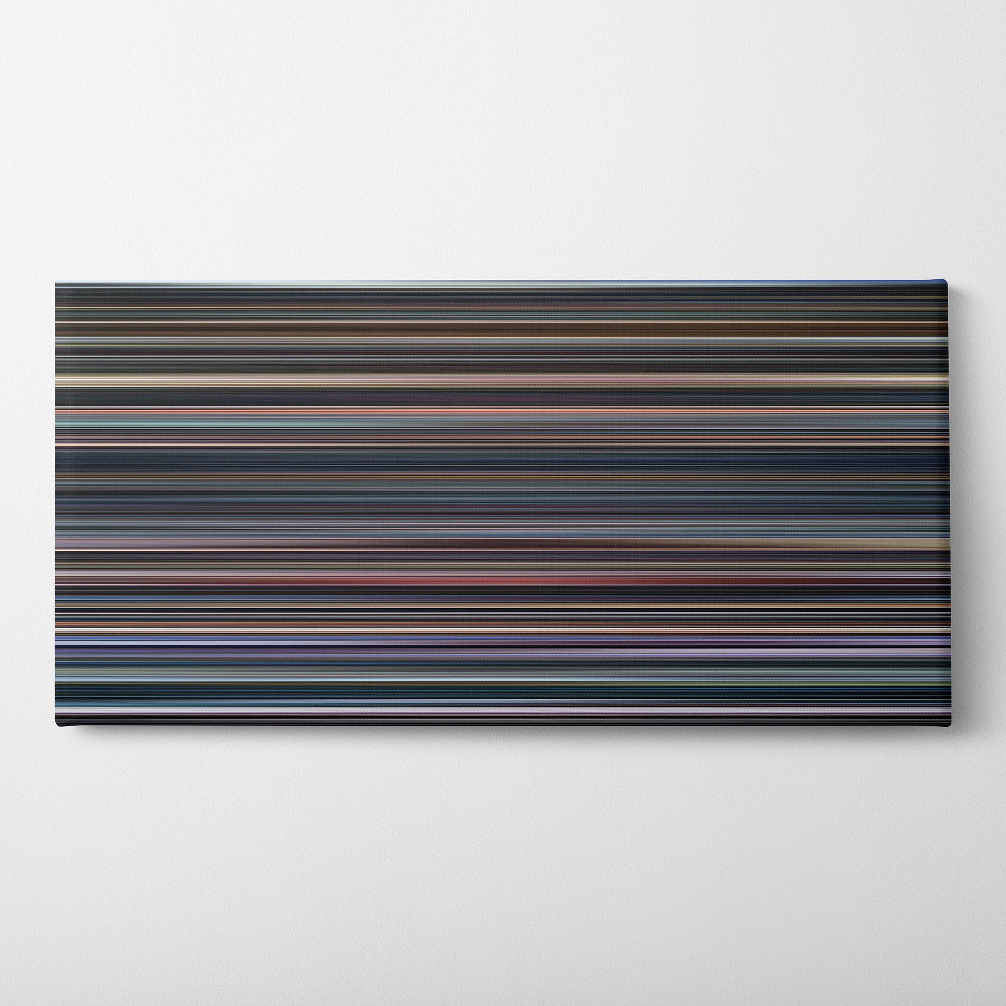 Cinema Paradiso (1988) CineSpectrum Color Spectrum Canvas Print - Horizontal on Wall