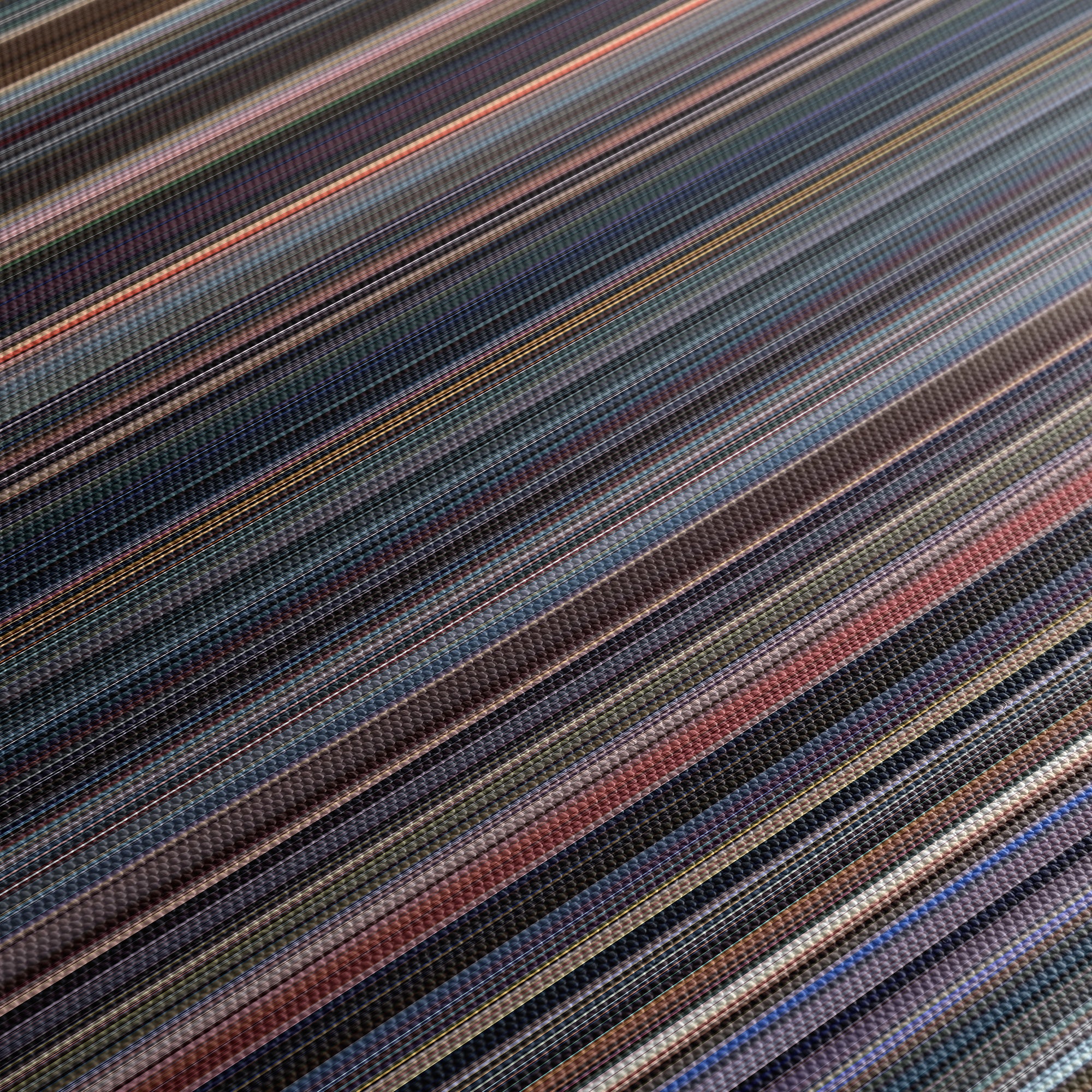 Cinema Paradiso (1988) CineSpectrum Color Spectrum Canvas Print - Close Up of Middle of Print
