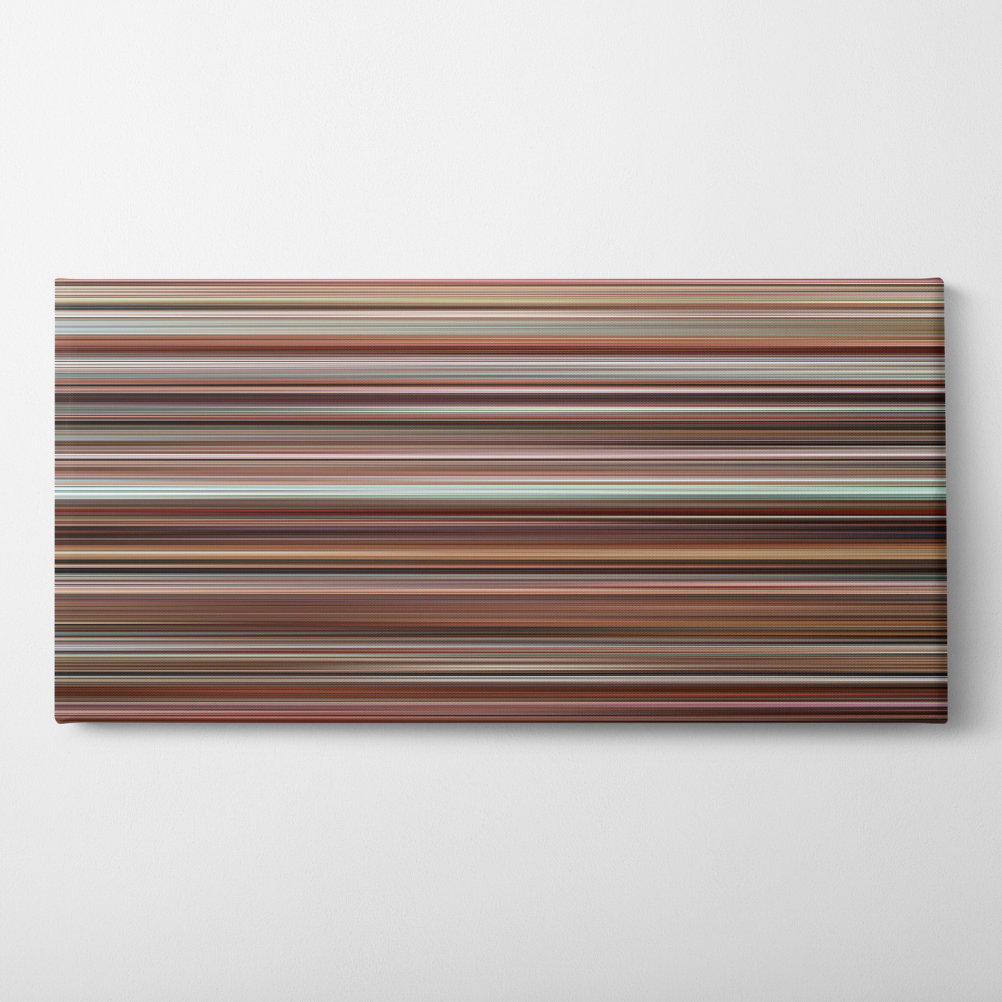 Confessions of a Shopaholic (2009) CineSpectrum Color Spectrum Canvas Print - Horizontal on Wall
